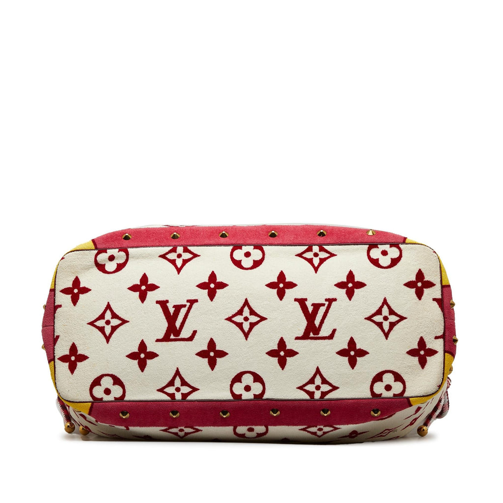 Louis Vuitton Monogram Eponge Cabas Tote (SHG-1oE4pU)