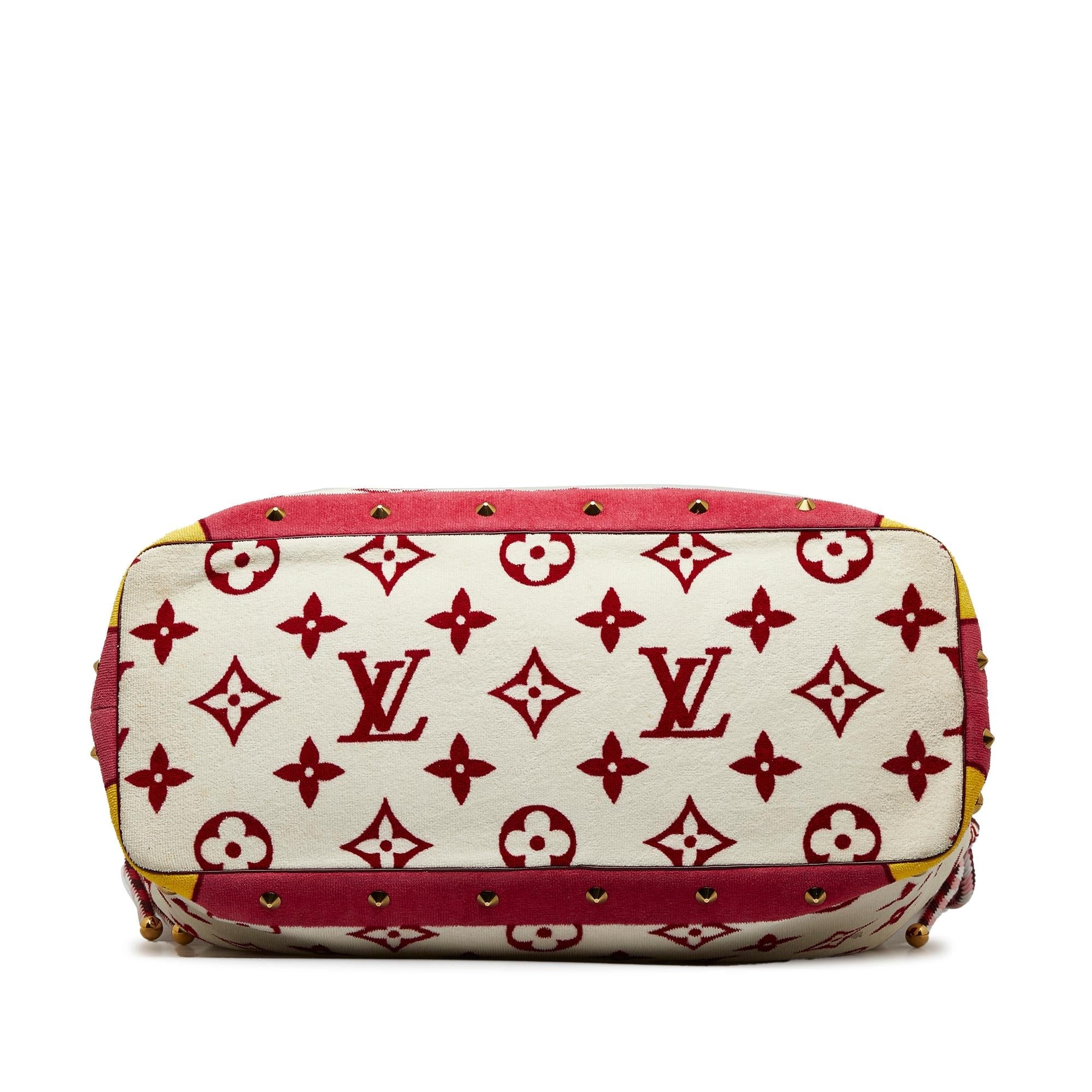 Louis Vuitton Monogram Eponge Cabas Tote (SHG-1oE4pU)
