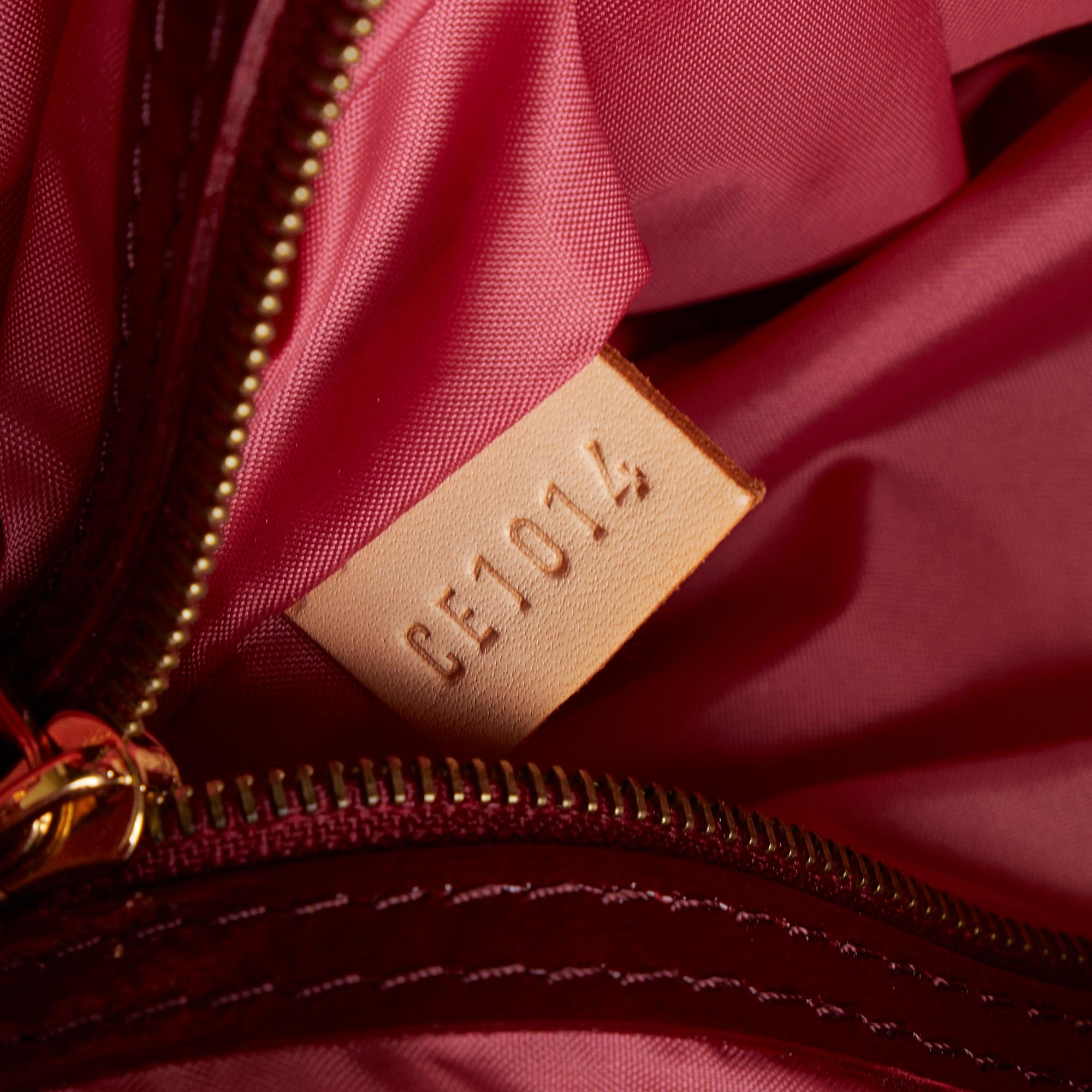 Louis Vuitton Monogram Eponge Cabas Tote (SHG-1oE4pU)