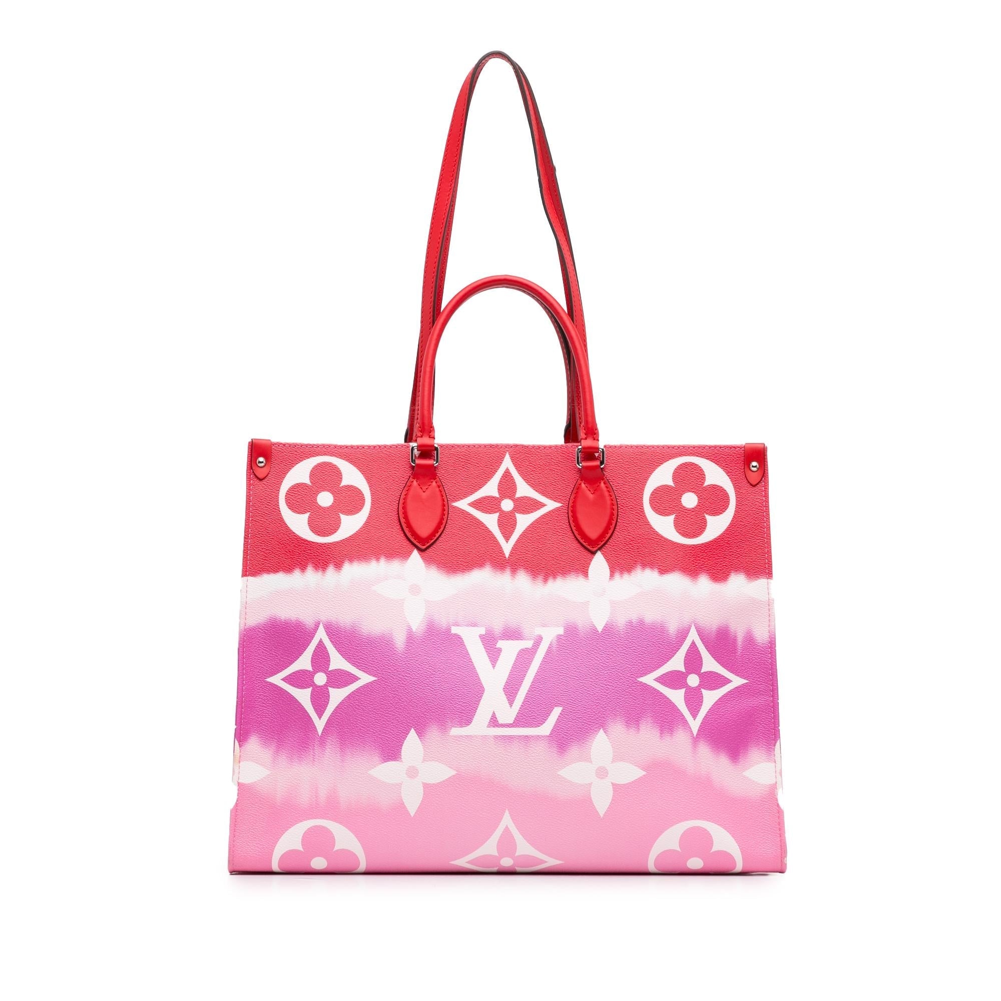 Louis Vuitton Monogram Escale OntheGo GM (SHG-uo21Fw)