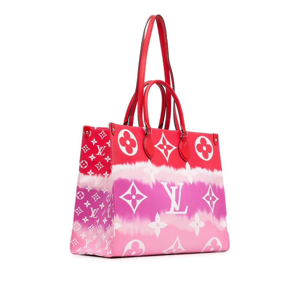 Louis Vuitton Monogram Escale OntheGo GM (SHG-uo21Fw)
