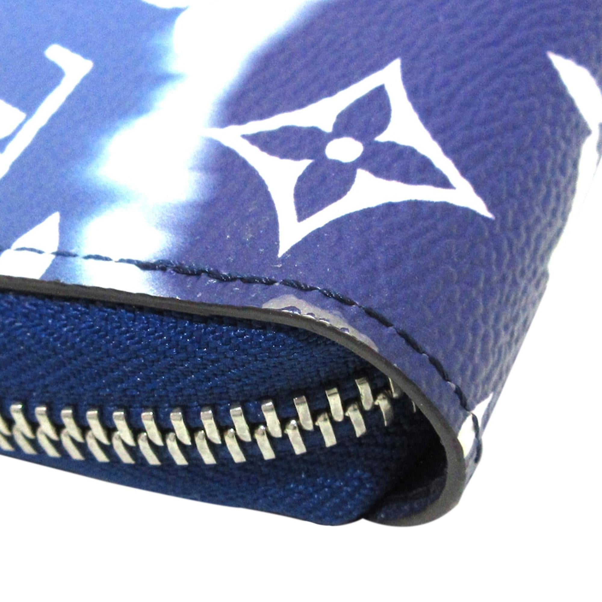 Louis Vuitton Monogram Escale Zippy Wallet (SHG-sPGRr5)