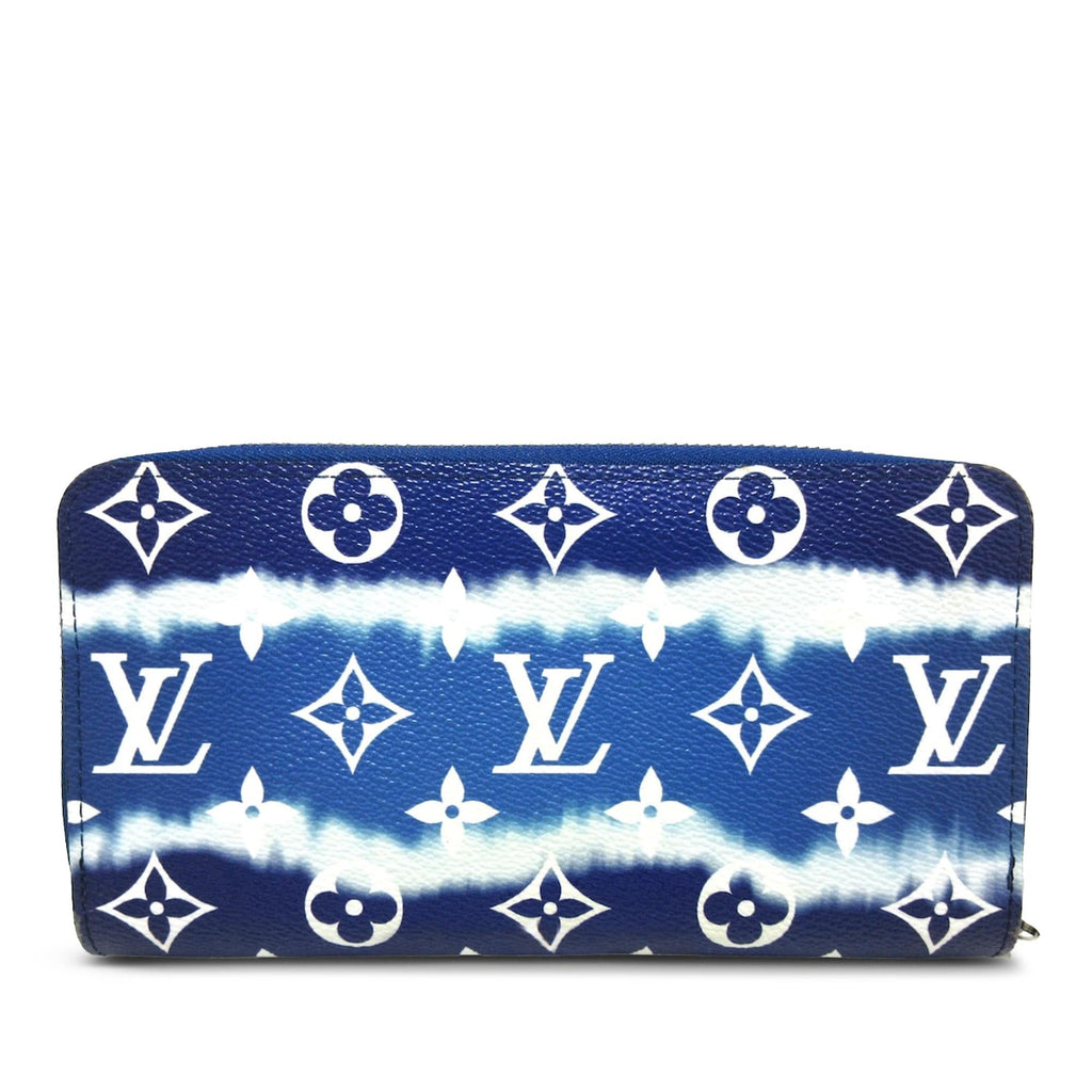 Louis Vuitton Monogram Escale Zippy Wallet (SHG-sPGRr5)