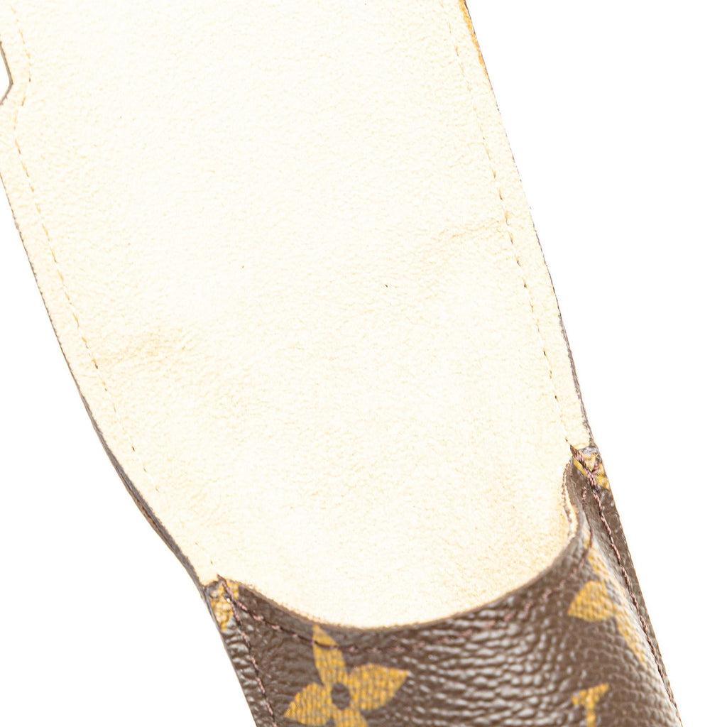 Louis Vuitton Monogram Etui a Lunettes Rabat Eyeglass Case