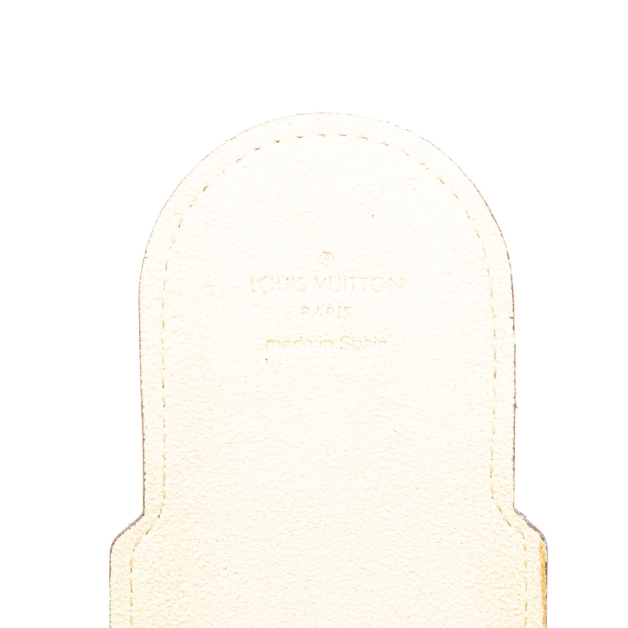 Louis Vuitton Monogram Etui a Lunettes Rabat Eyeglass Case