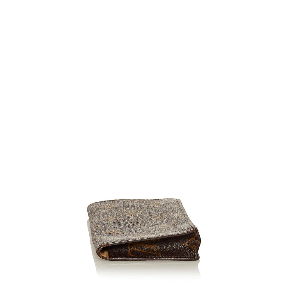 Louis Vuitton Monogram Etui a Lunettes Simple Eyeglass Case (SHG-34882)