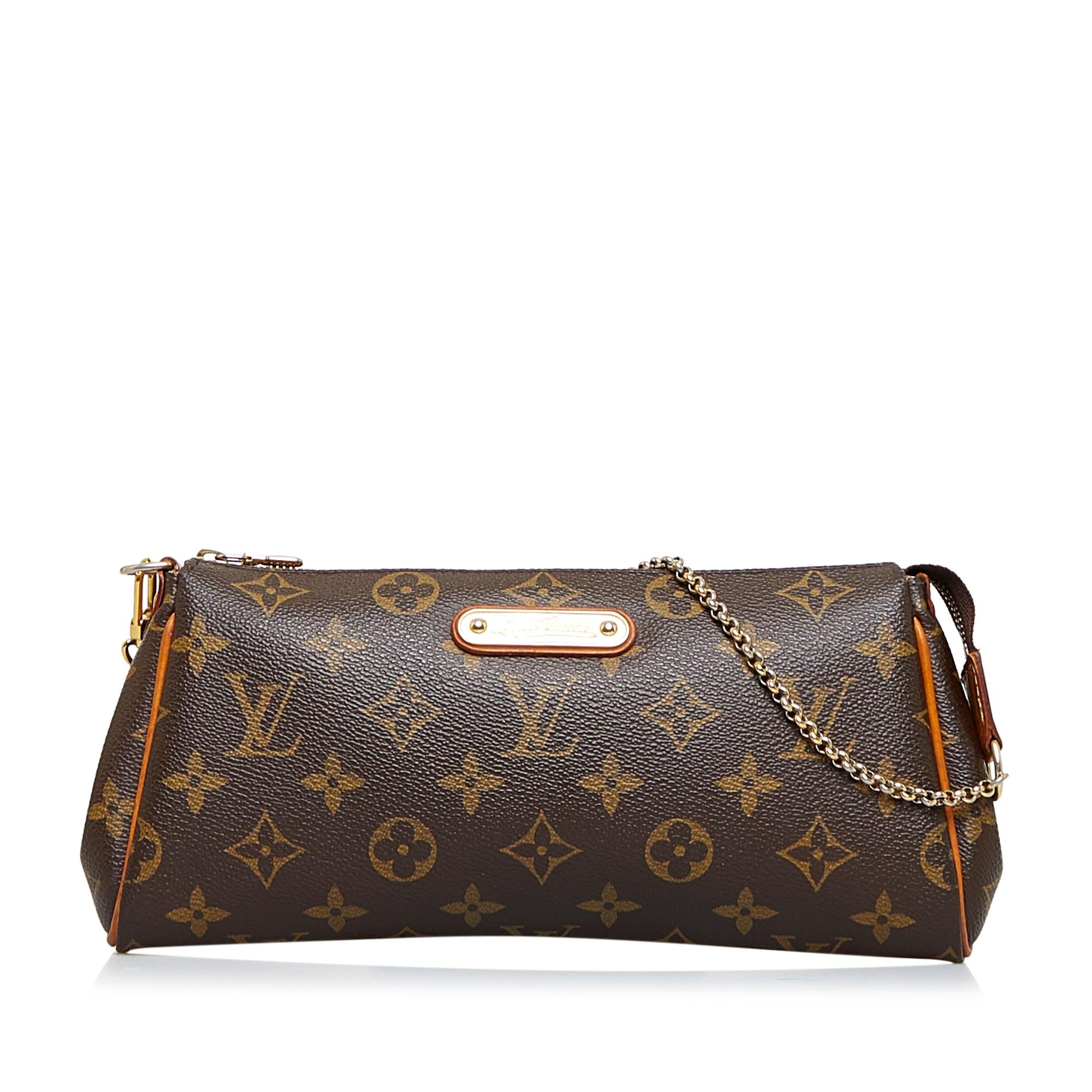Louis Vuitton Monogram Eva (SHG-QkMBRK)