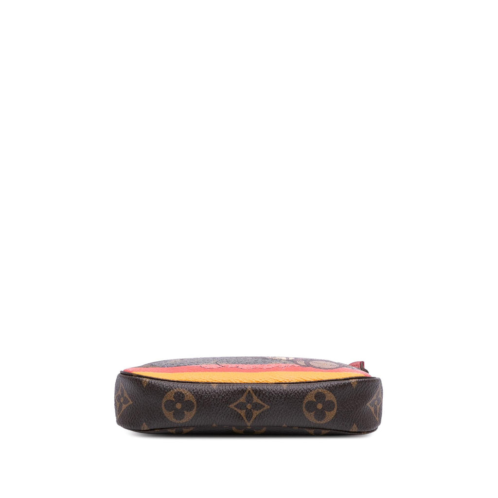 Louis Vuitton Monogram Evasion Illustre Mini Pochette Accessories