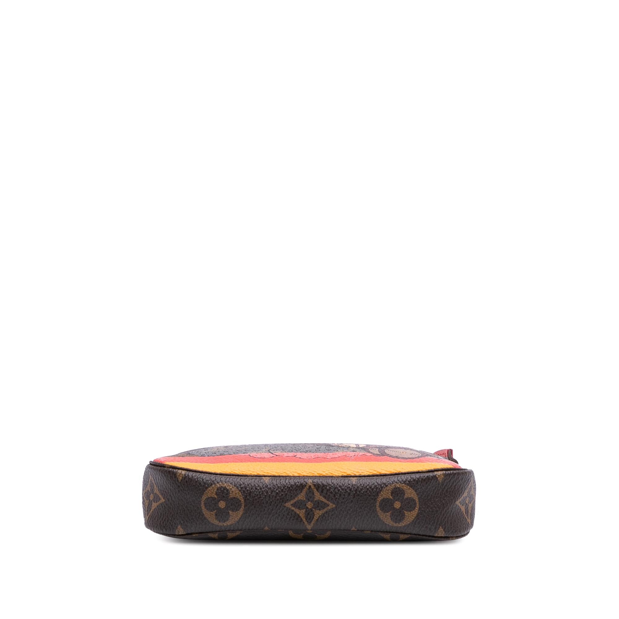 Louis Vuitton Monogram Evasion Illustre Mini Pochette Accessories