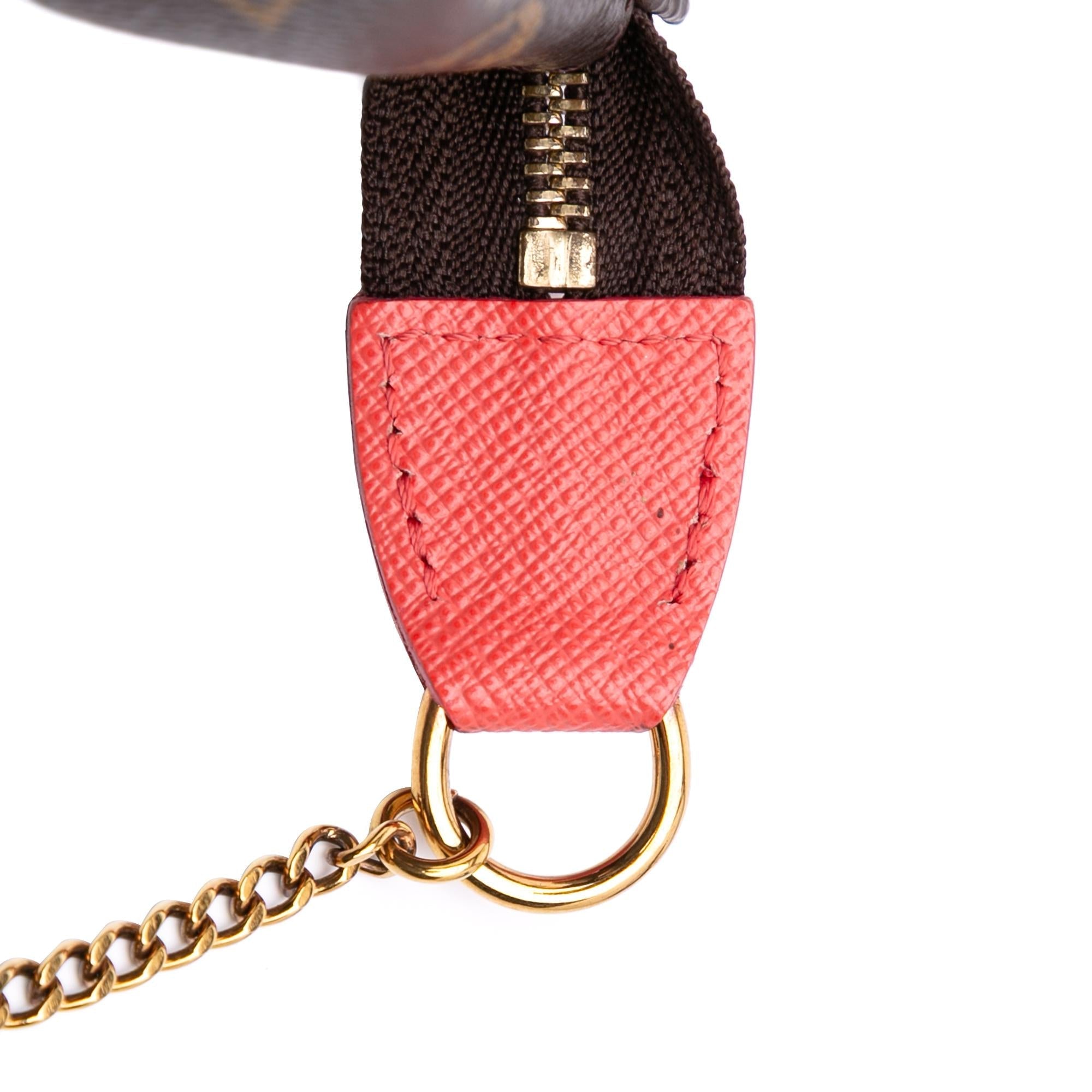 Louis Vuitton Monogram Evasion Illustre Mini Pochette Accessories