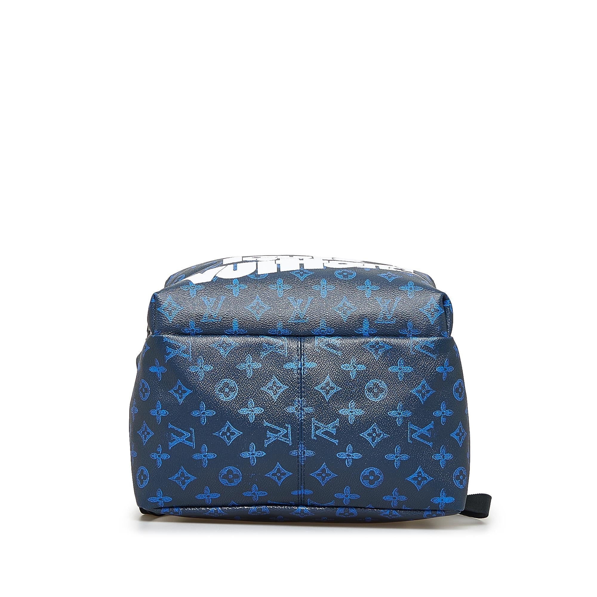 Louis Vuitton Monogram Everyday Discovery Backpack PM (SHG-uv4nrZ)