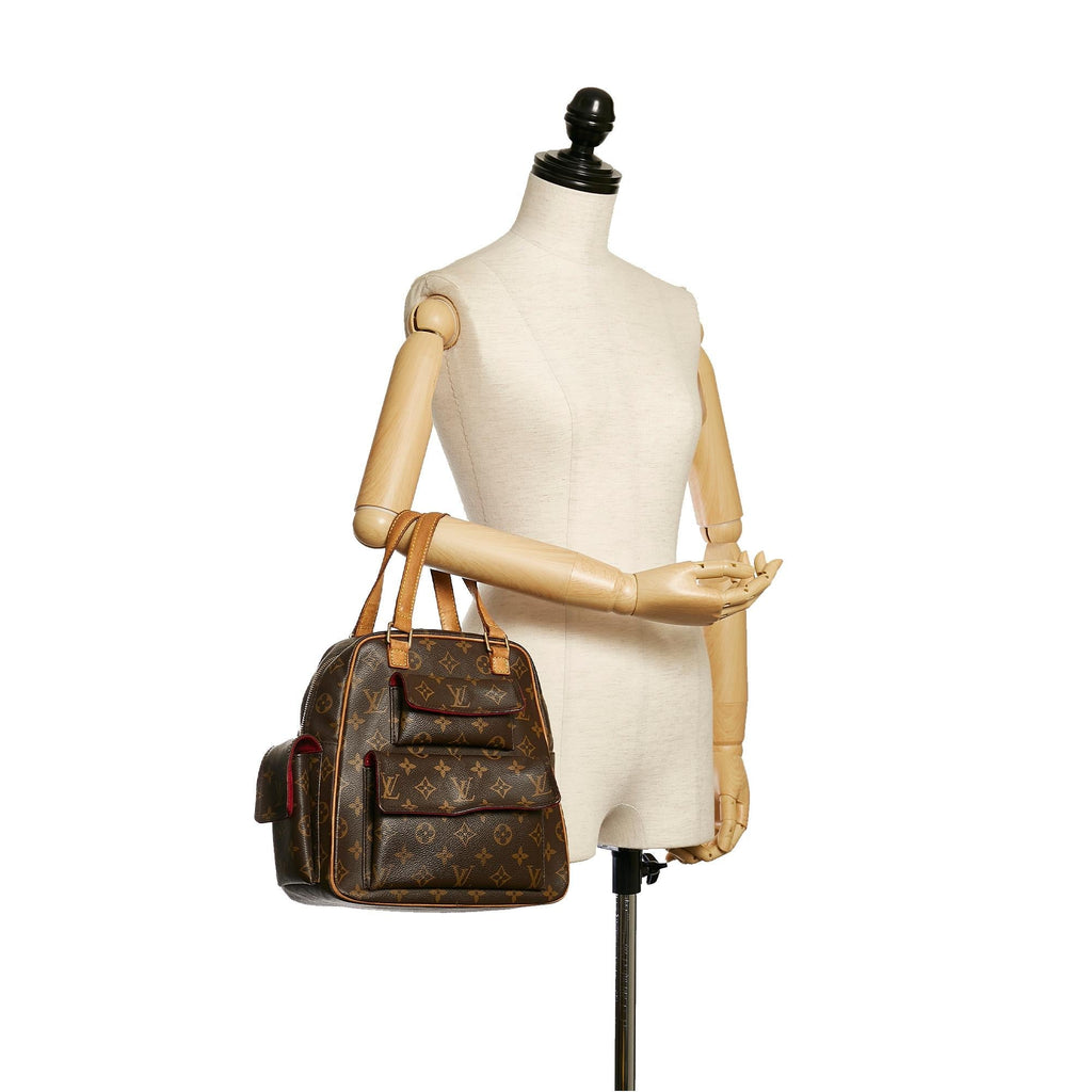 Louis Vuitton Monogram Excentri-Cite (SHG-33630)