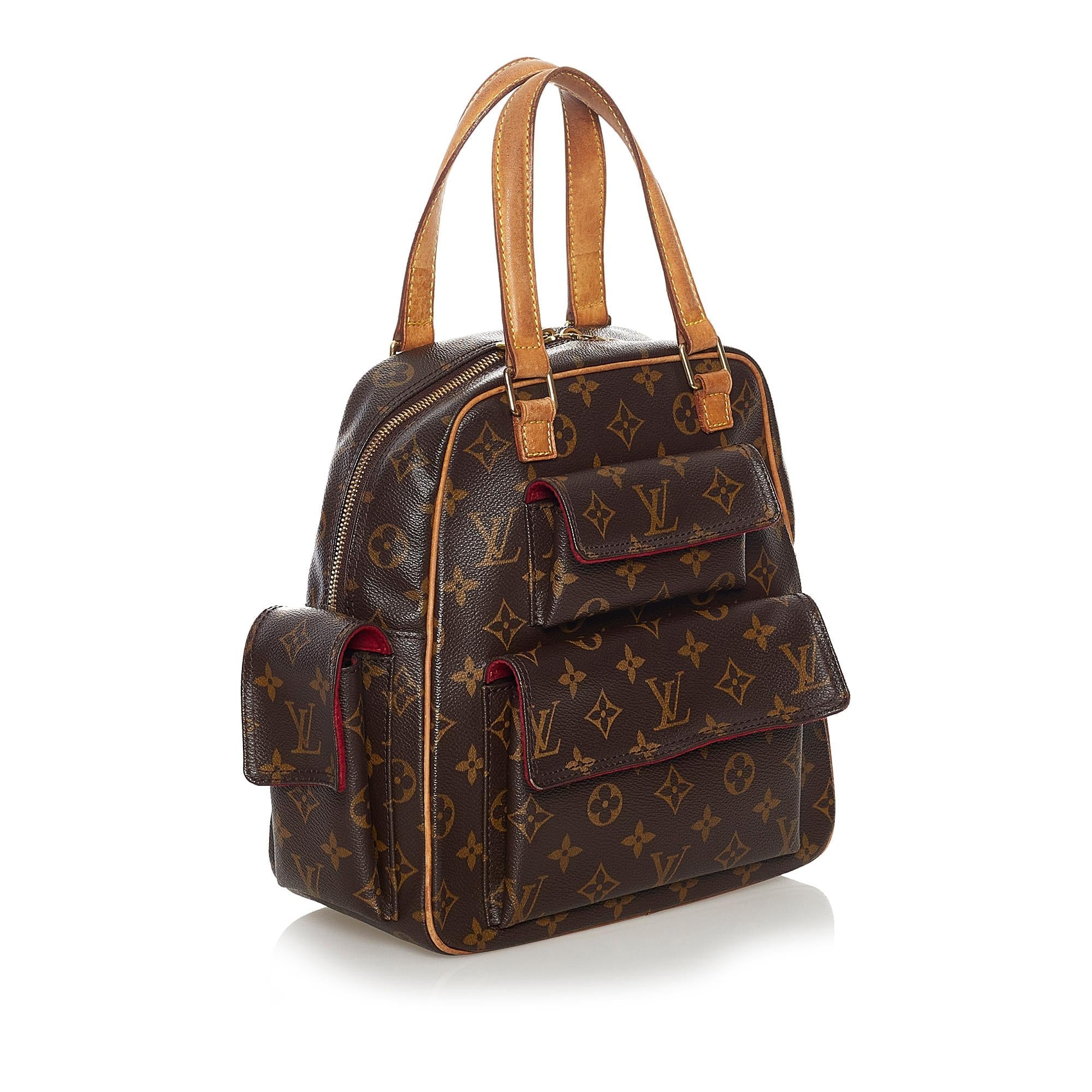 Louis Vuitton Monogram Excentri-Cite (SHG-33630)