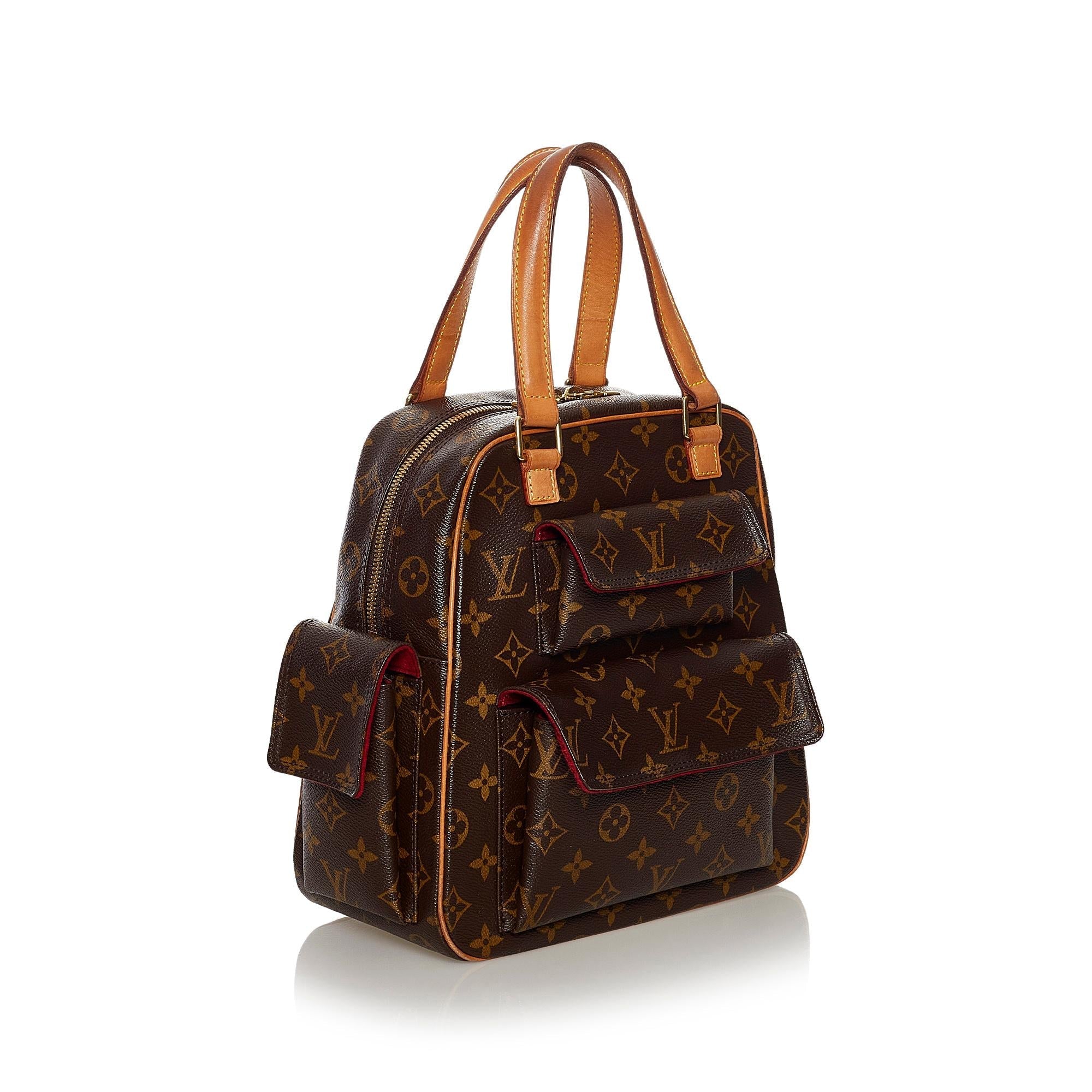 Louis Vuitton Monogram Excentri-Cite (SHG-dz2D0c)