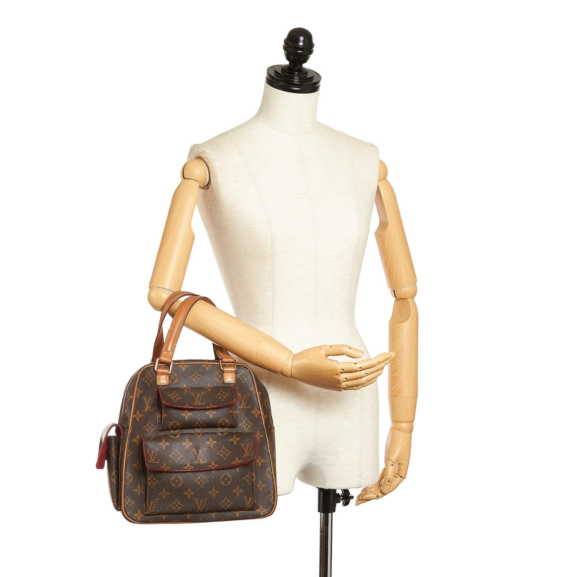 Louis Vuitton Monogram Excentri-Cite (SHG-34106)