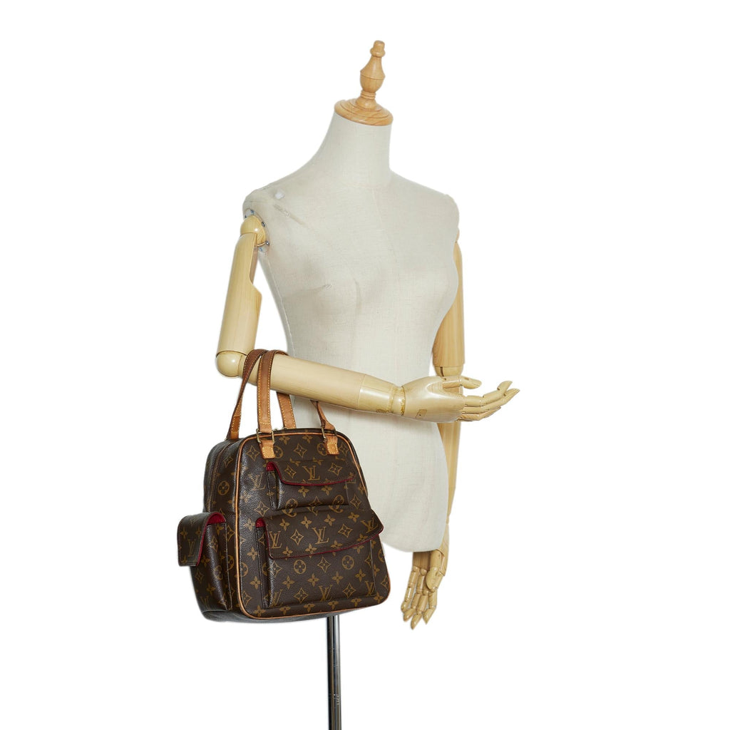 Louis Vuitton Monogram Excentri-Cite (SHG-FwLMNB)