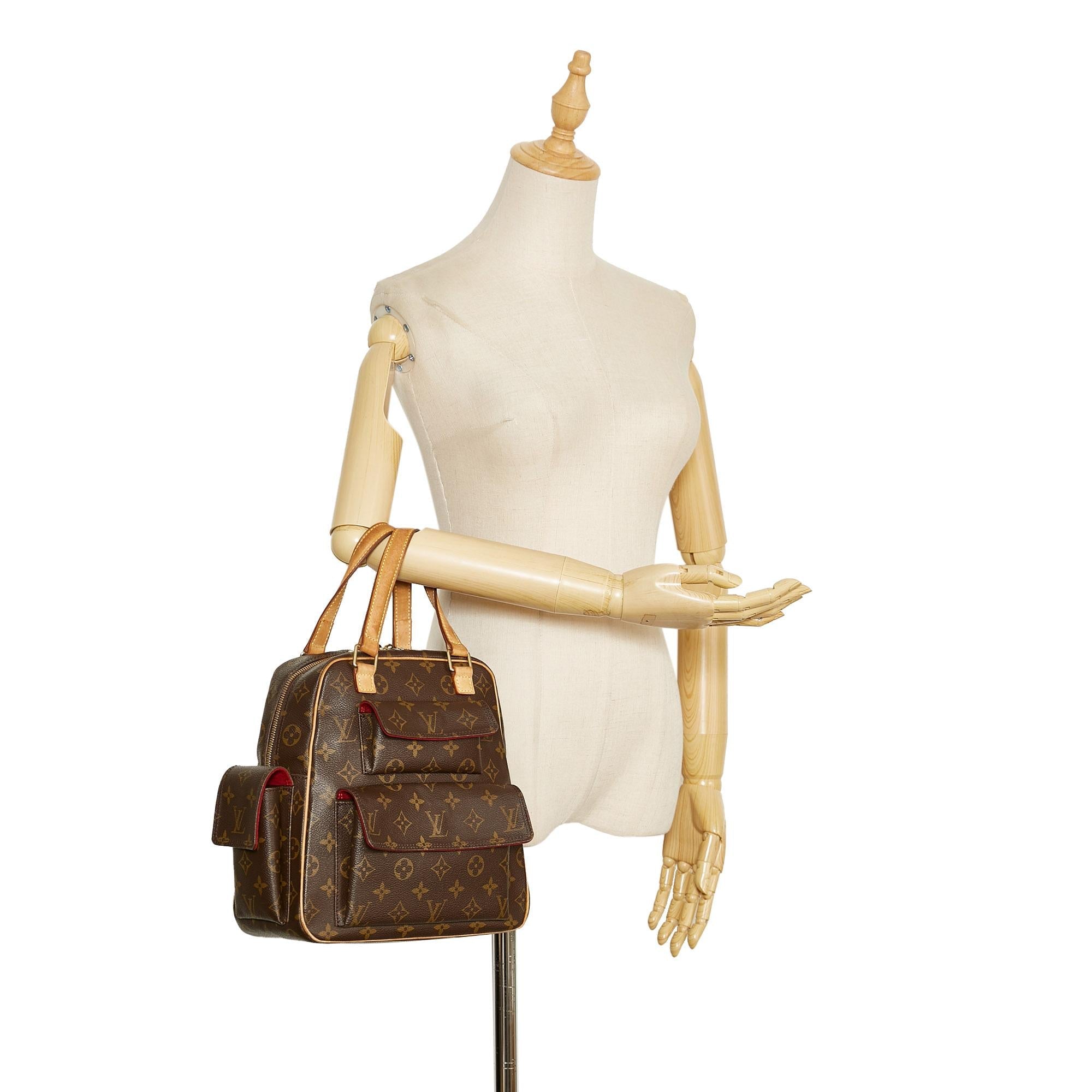 Louis Vuitton Monogram Excentri-Cite (SHG-Irm0oC)