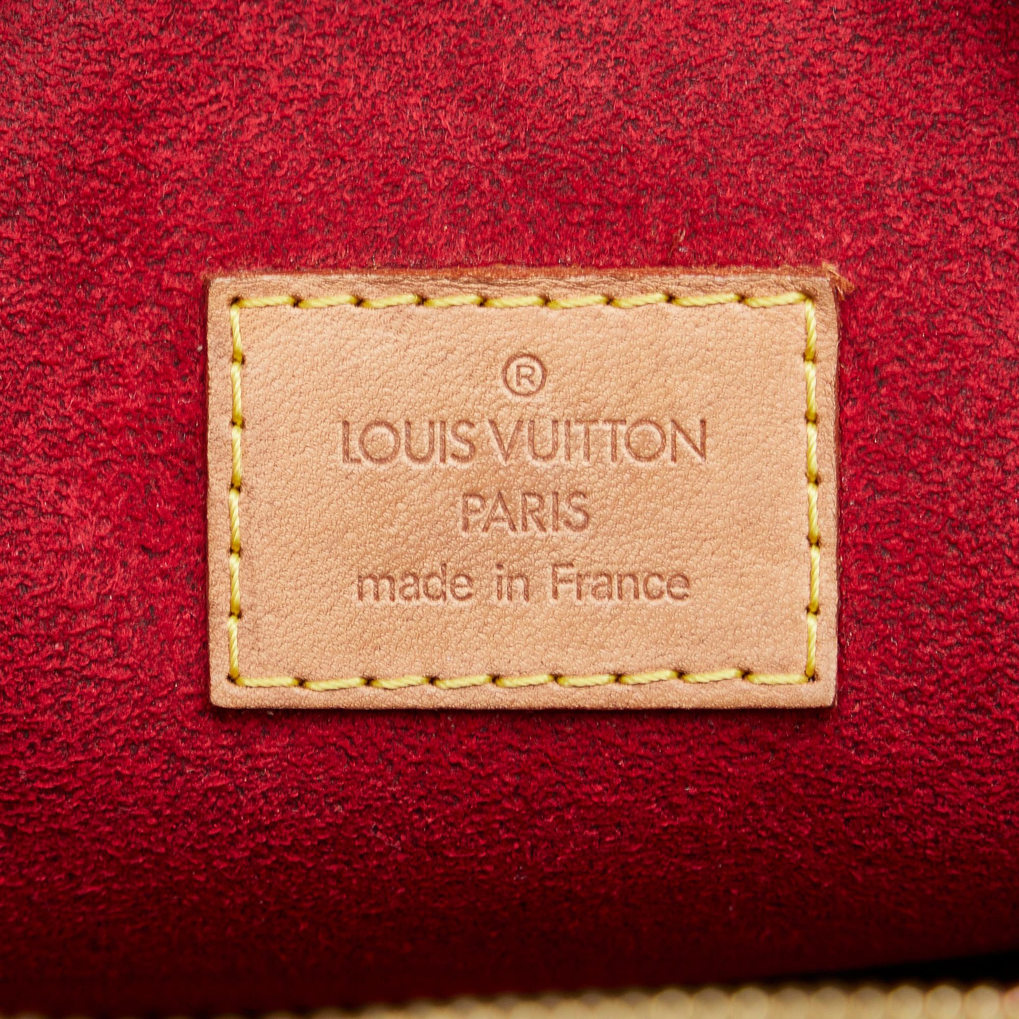 Louis Vuitton Monogram Excentri-Cite (SHG-SgdKMe)