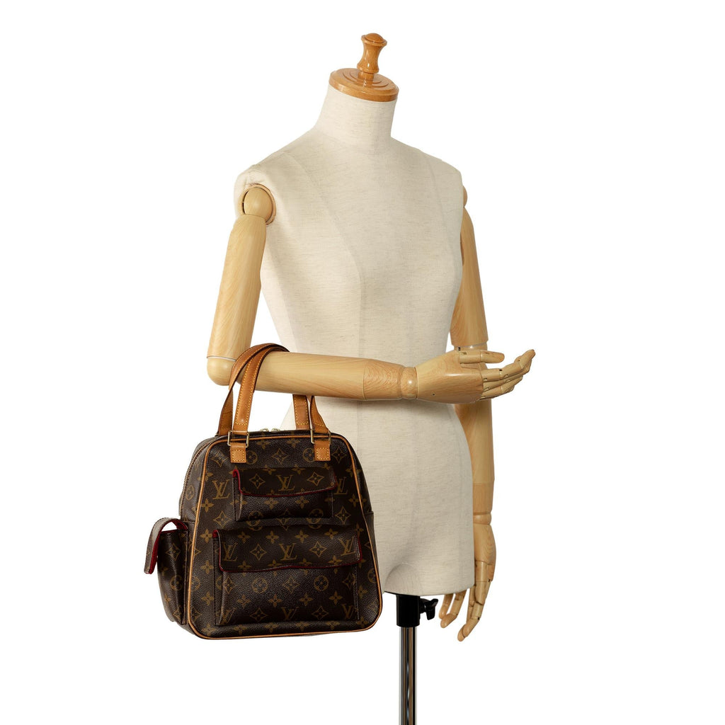 Louis Vuitton Monogram Excentri-Cite (SHG-cXwEKm)