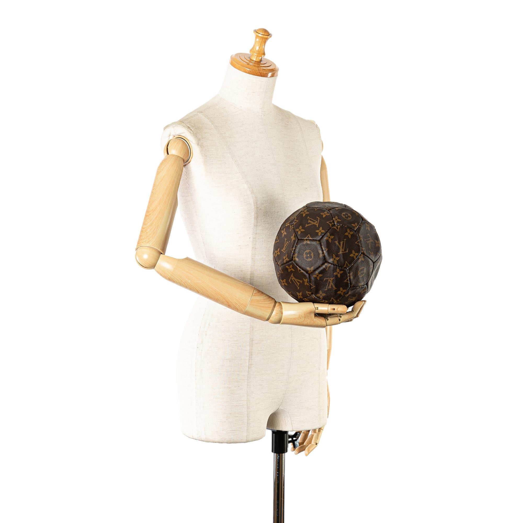 Louis Vuitton Monogram FIFA World Cup France Soccer Ball (SHG-SD9OhI)