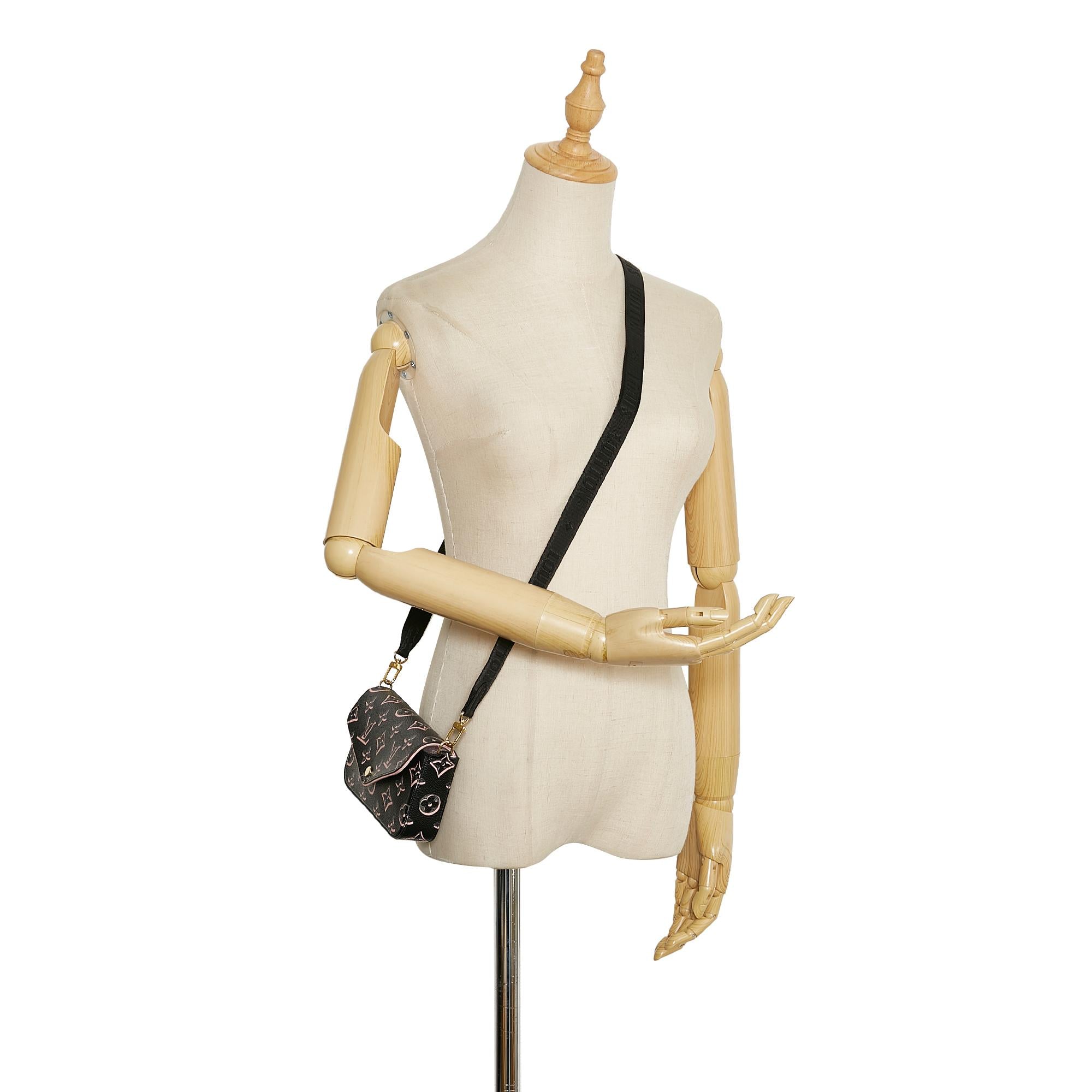 Louis Vuitton Monogram Fall For You Felicie Strap and Go (SHG-bQXMZw)