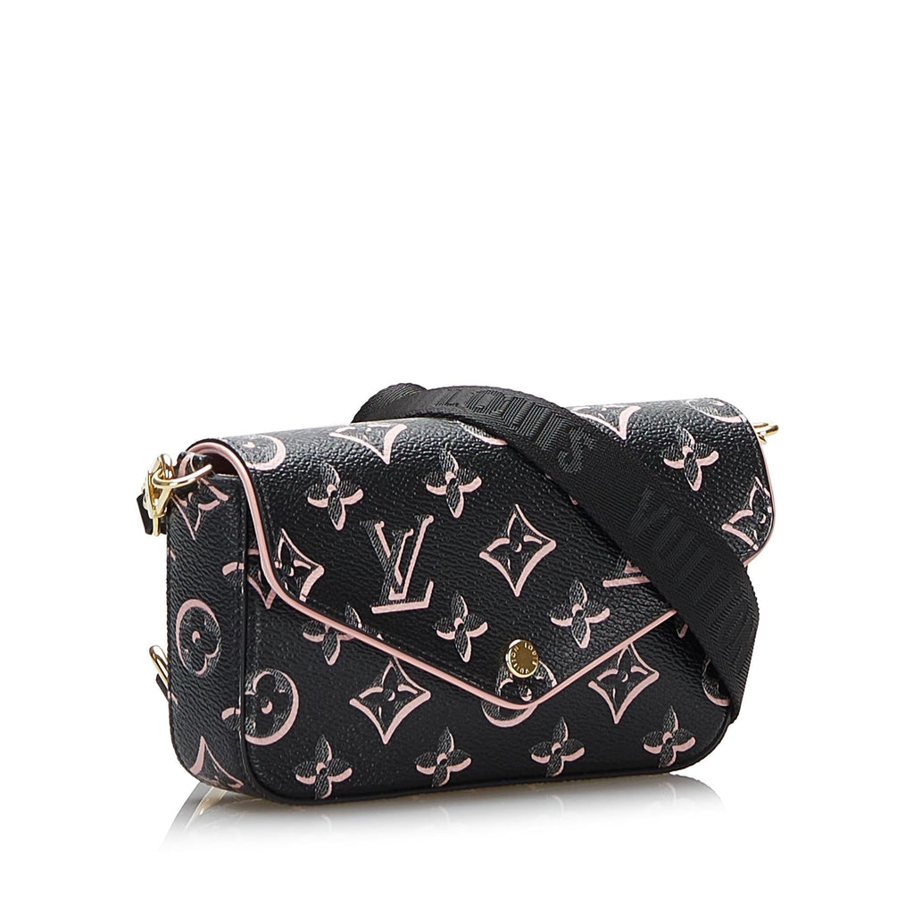 Louis Vuitton Monogram Fall For You Felicie Strap and Go (SHG-bQXMZw)