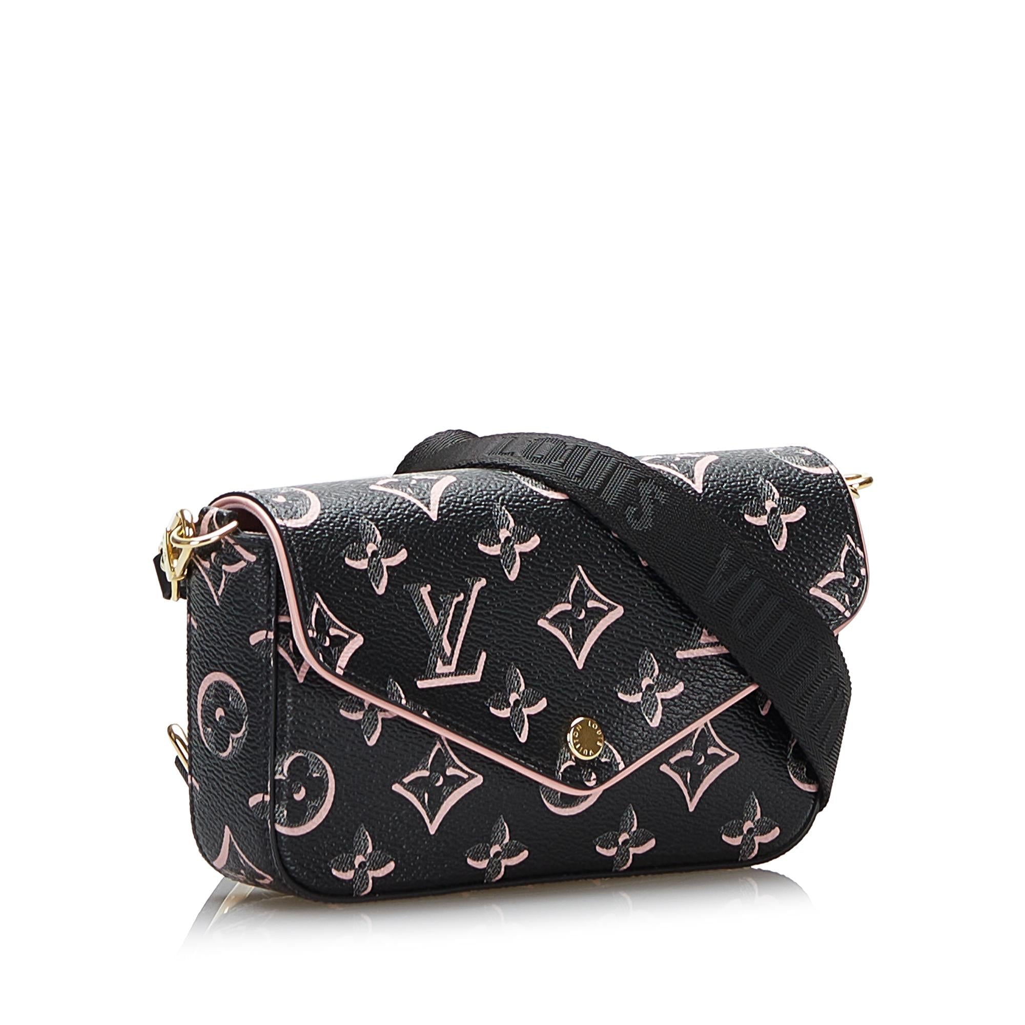 Louis Vuitton Monogram Fall For You Felicie Strap and Go (SHG-bQXMZw)