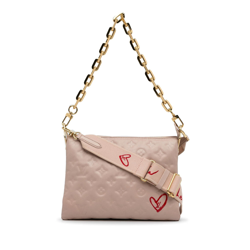 Louis Vuitton Monogram Fall In Love Coussin PM (SHG-sNrHnI)
