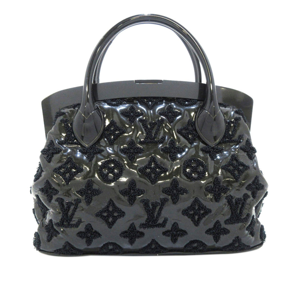 Louis Vuitton Monogram Fascination Lockit Frame BB (SHG-32242)