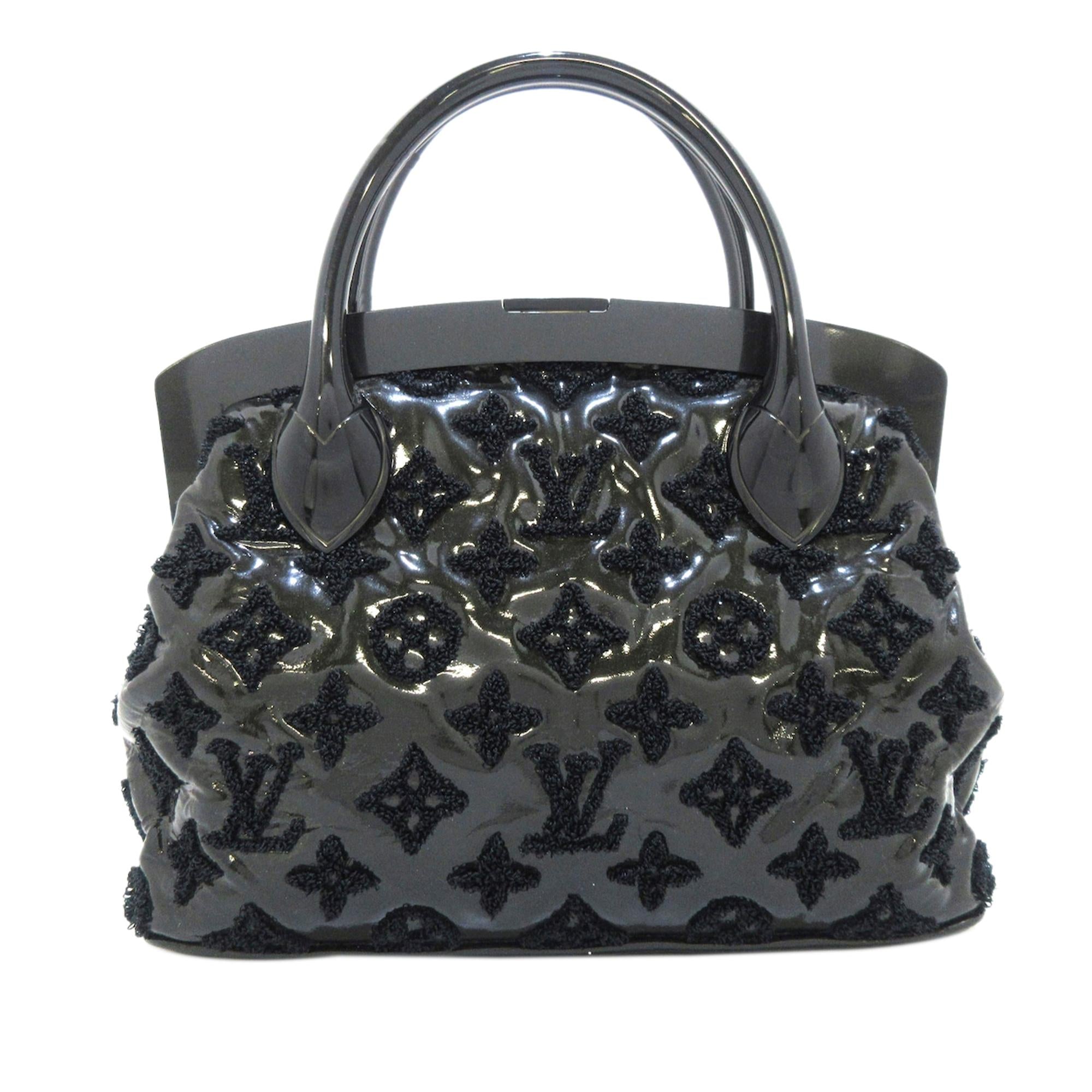 Louis Vuitton Monogram Fascination Lockit Frame BB (SHG-32242)