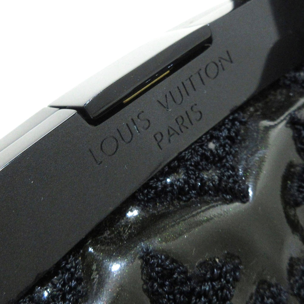 Louis Vuitton Monogram Fascination Lockit Frame BB (SHG-32242)