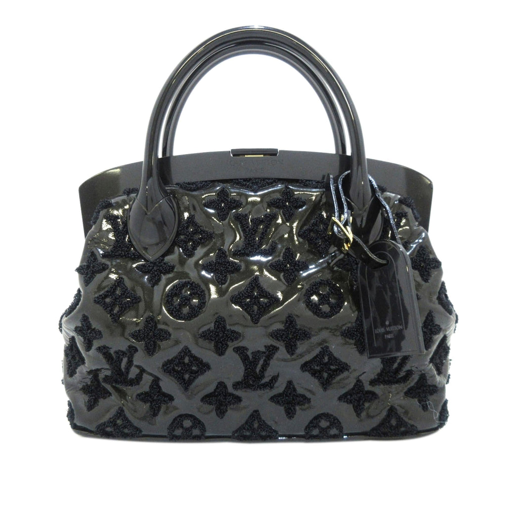 Louis Vuitton Monogram Fascination Lockit Frame BB (SHG-32242)