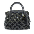 Louis Vuitton Monogram Fascination Lockit Frame BB (SHG-32242)