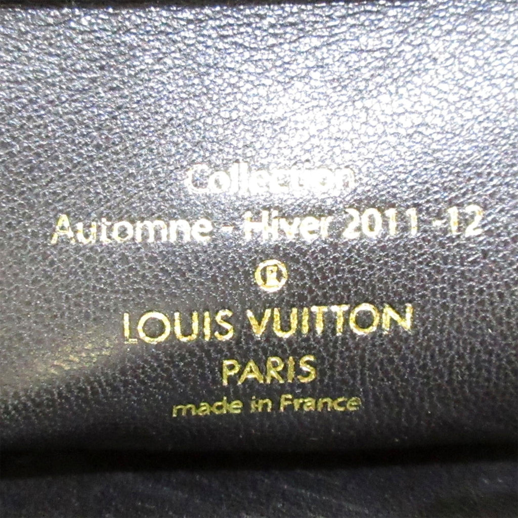 Louis Vuitton Monogram Fascination Lockit Frame BB (SHG-32242)