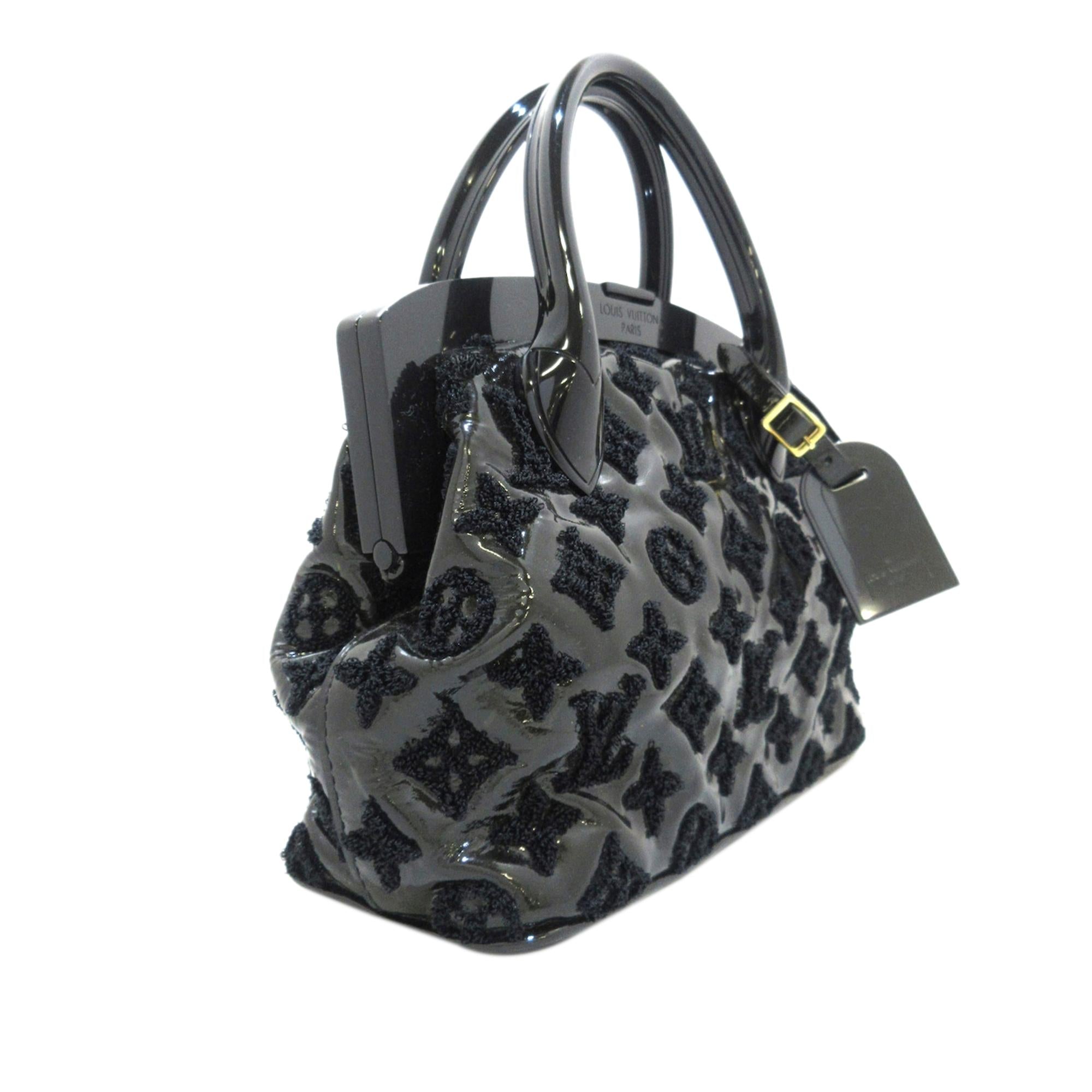 Louis Vuitton Monogram Fascination Lockit Frame BB (SHG-32242)