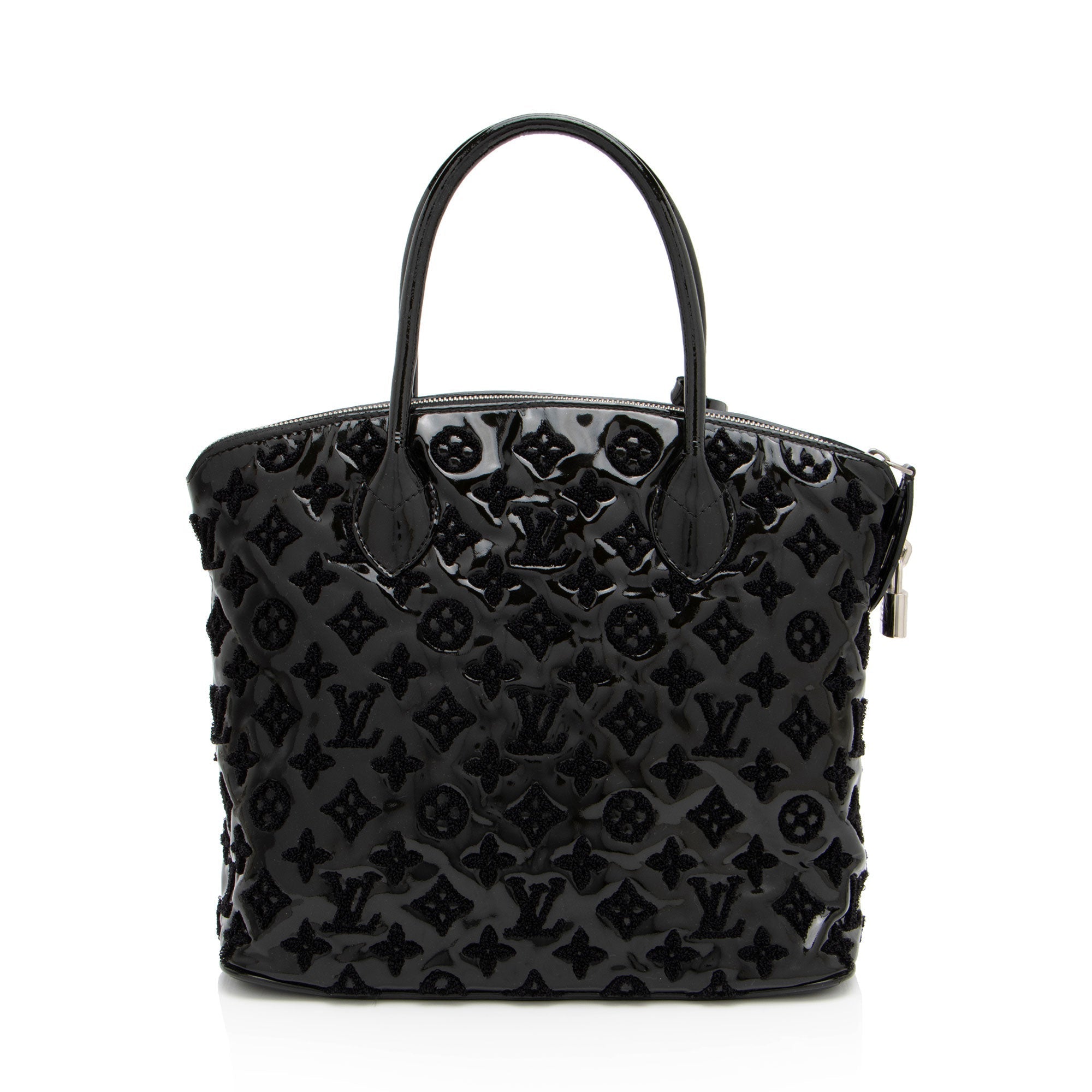 Louis Vuitton Monogram Fascination Lockit PM Satchel
