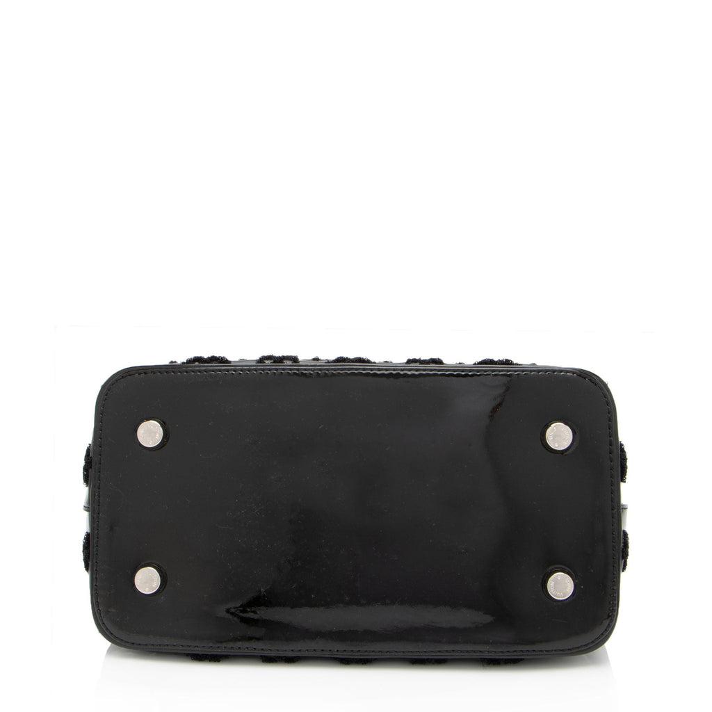 Louis Vuitton Monogram Fascination Lockit PM Satchel