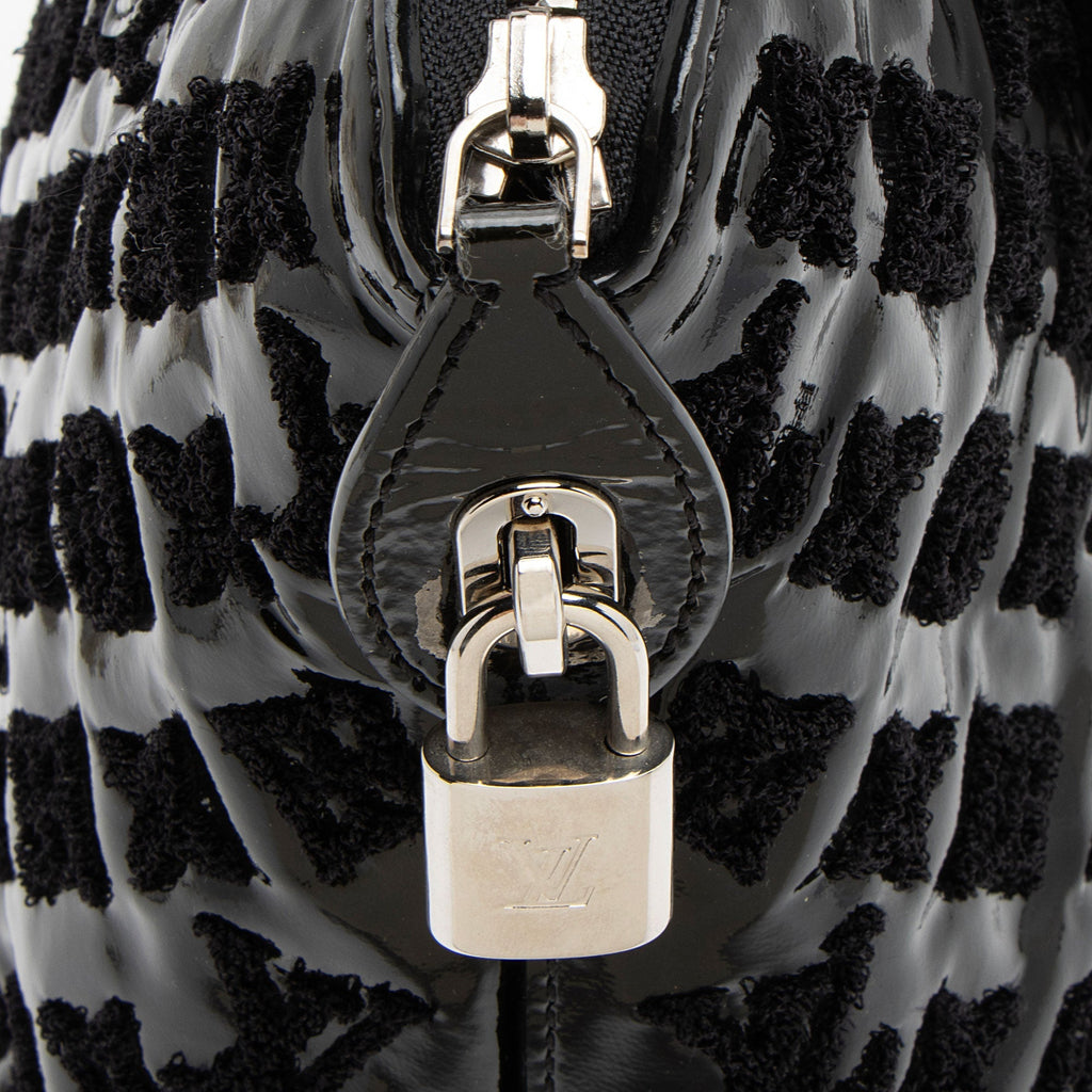 Louis Vuitton Monogram Fascination Lockit PM Satchel