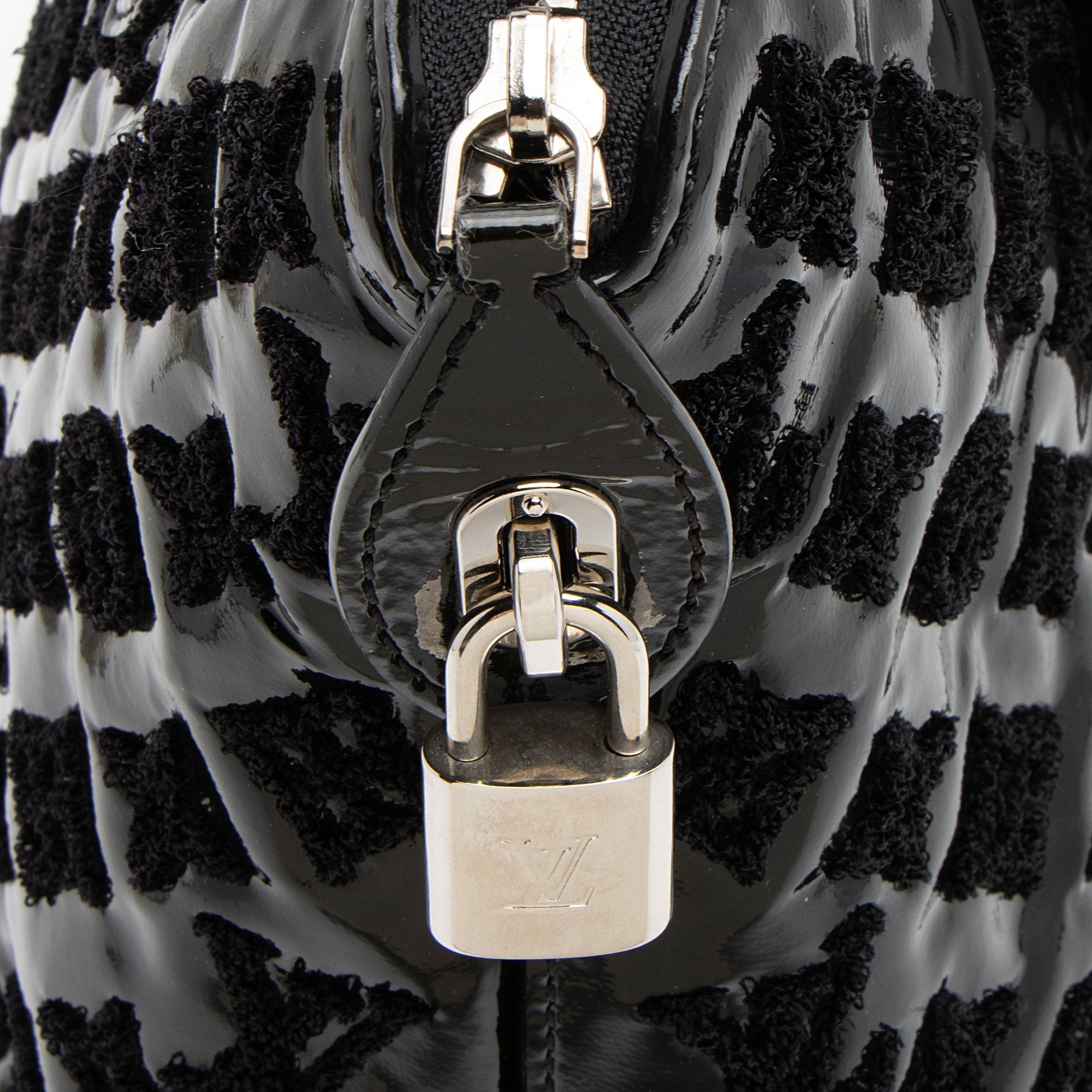Louis Vuitton Monogram Fascination Lockit PM Satchel