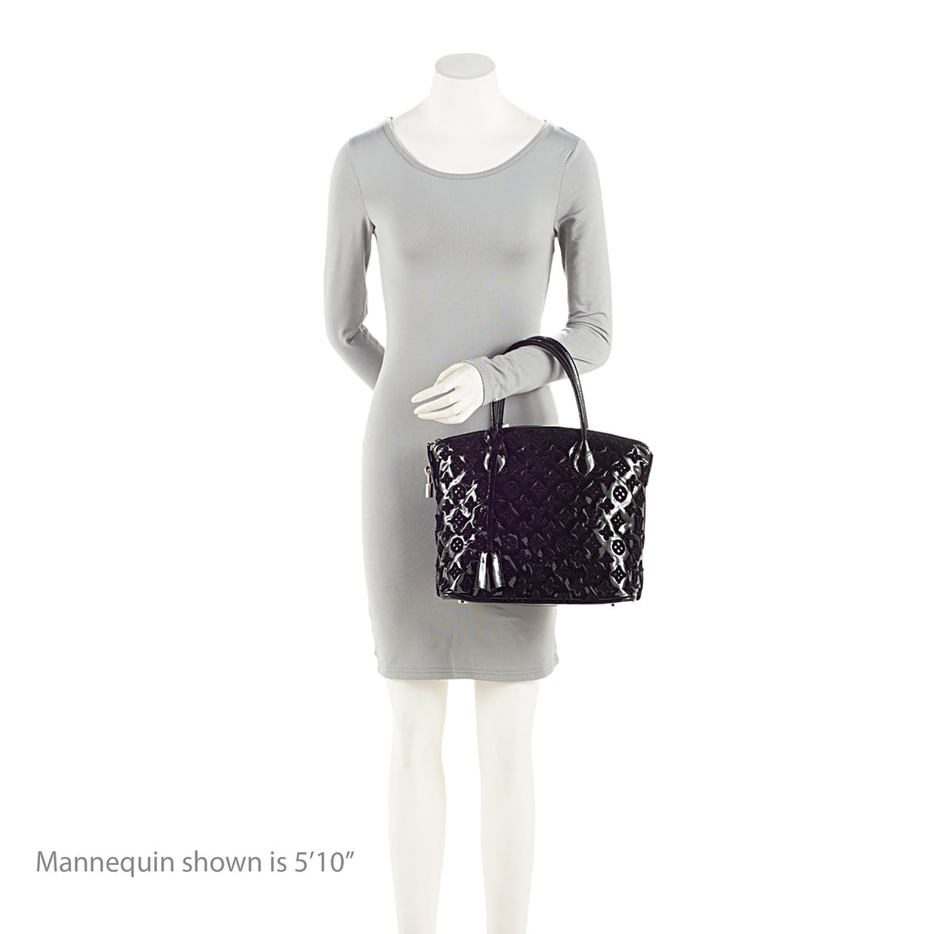 Louis Vuitton Monogram Fascination Lockit PM Satchel