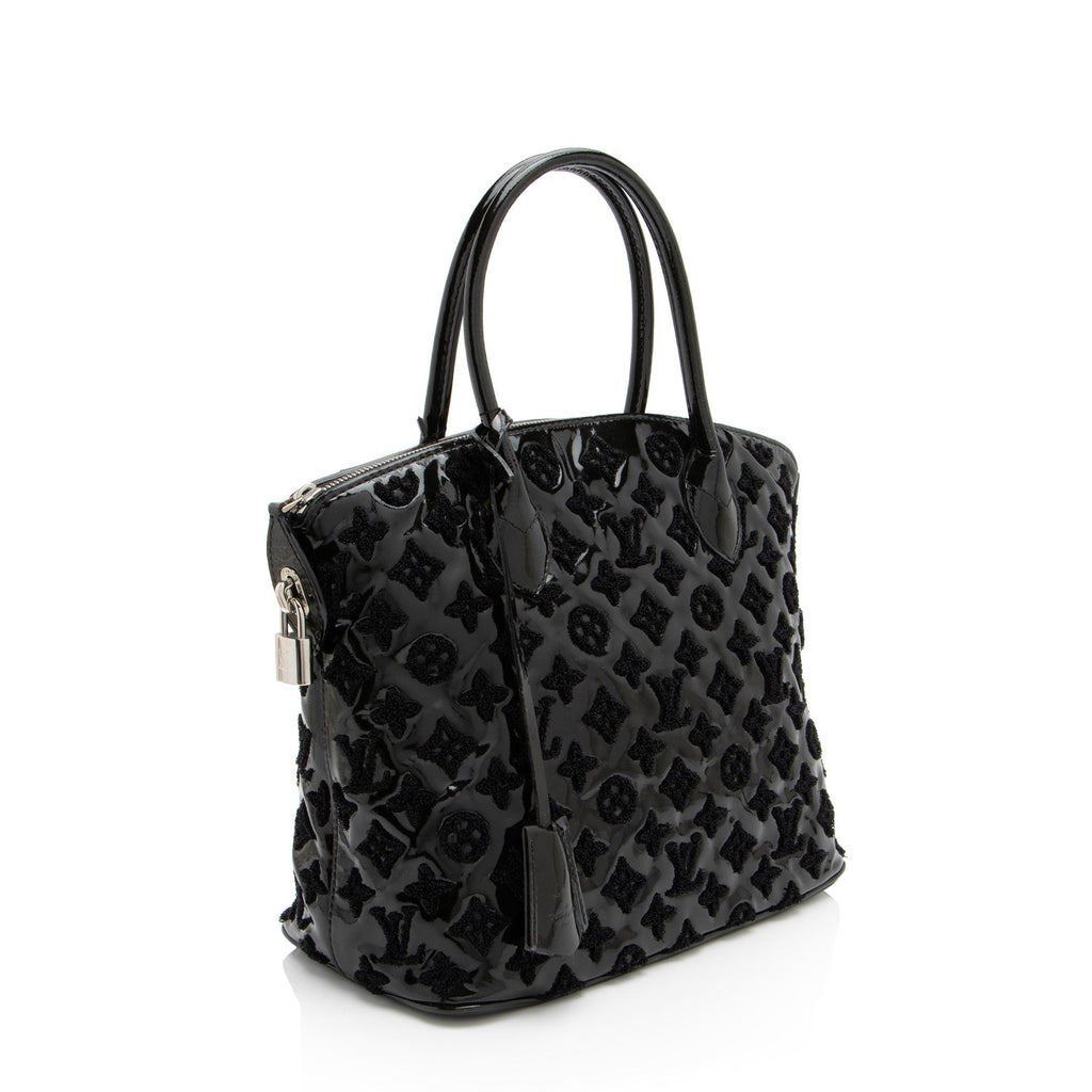 Louis Vuitton Monogram Fascination Lockit PM Satchel