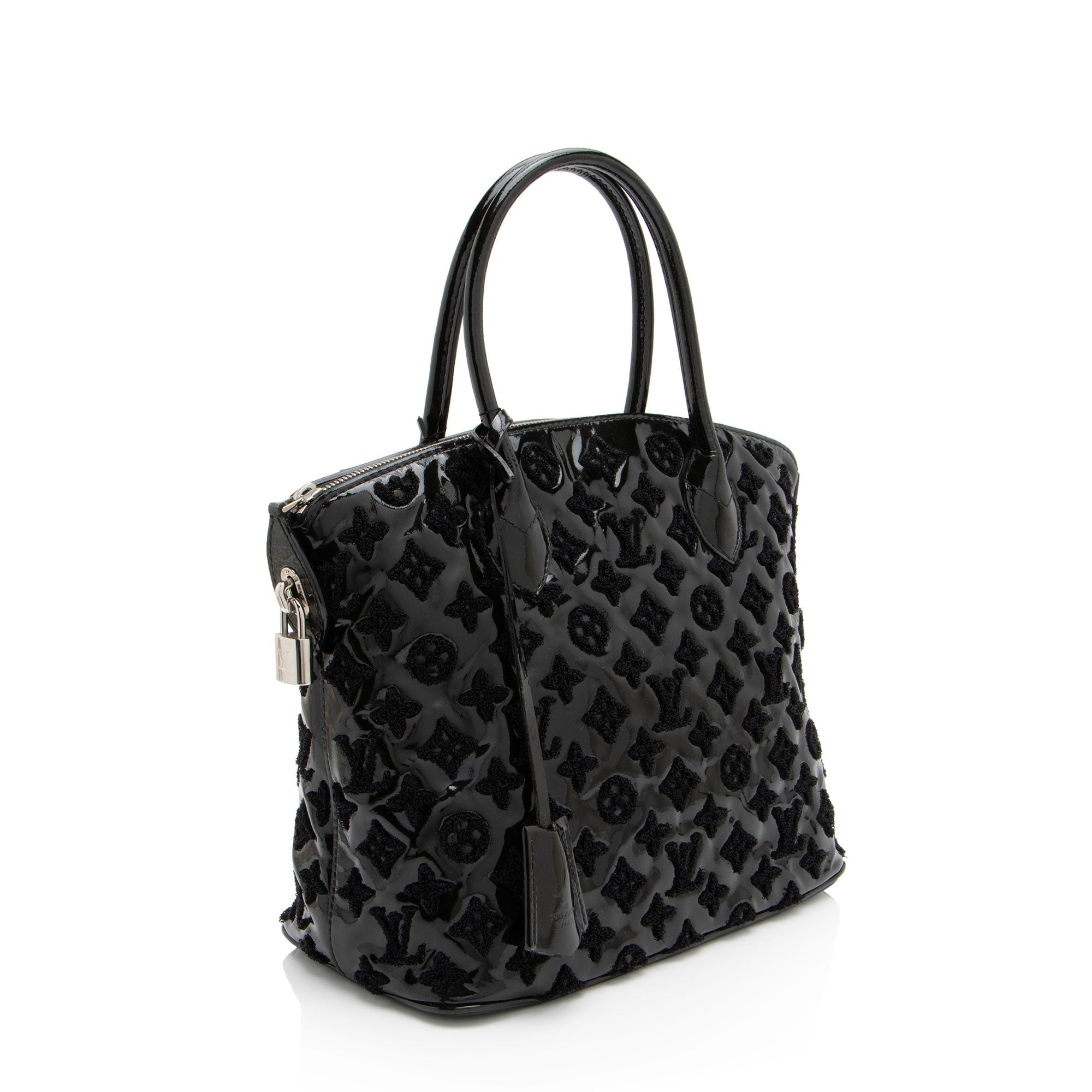 Louis Vuitton Monogram Fascination Lockit PM Satchel