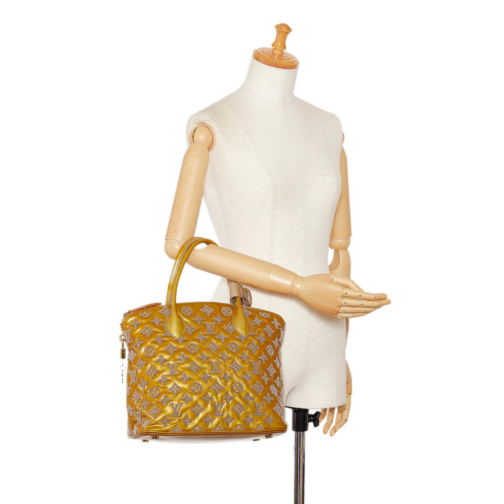 Louis Vuitton Monogram Fascination Lockit (SHG-g2MvlL)