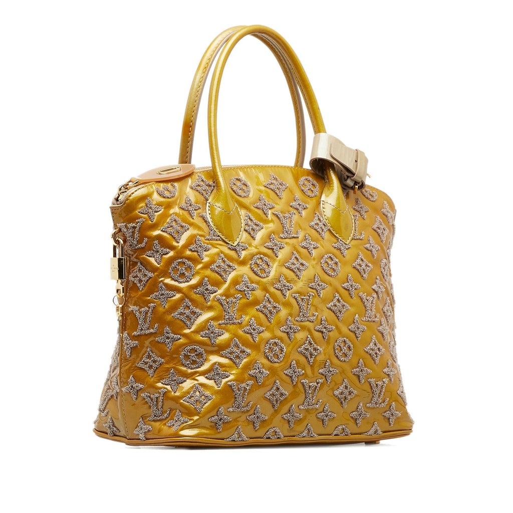 Louis Vuitton Monogram Fascination Lockit (SHG-g2MvlL)