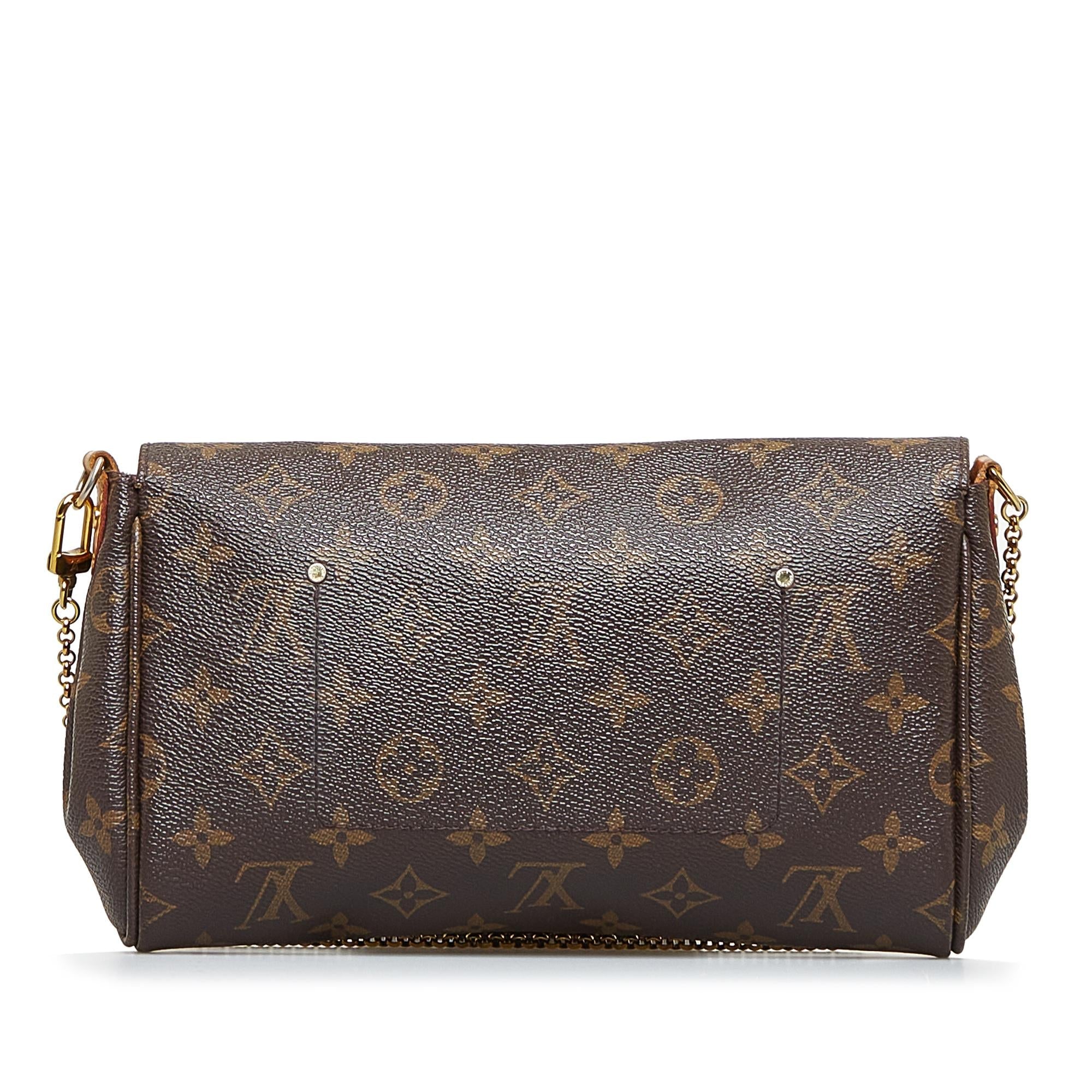 Louis Vuitton Monogram Favorite MM (SHG-CTo8Ry)