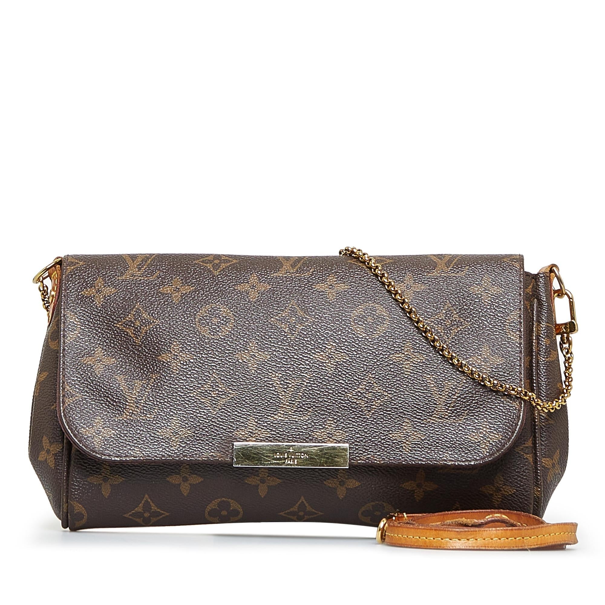 Louis Vuitton Monogram Favorite MM (SHG-CTo8Ry)