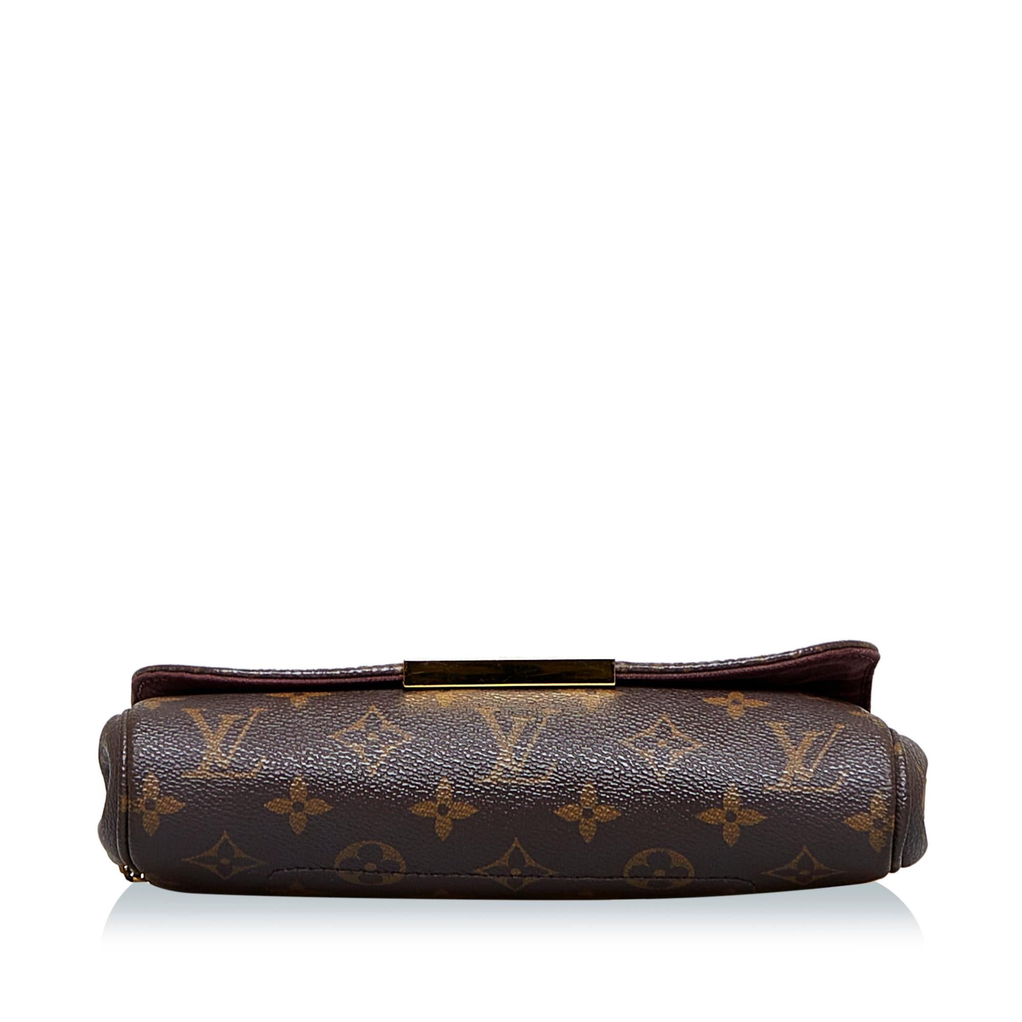 Louis Vuitton Monogram Favorite MM (SHG-jsq1g8)