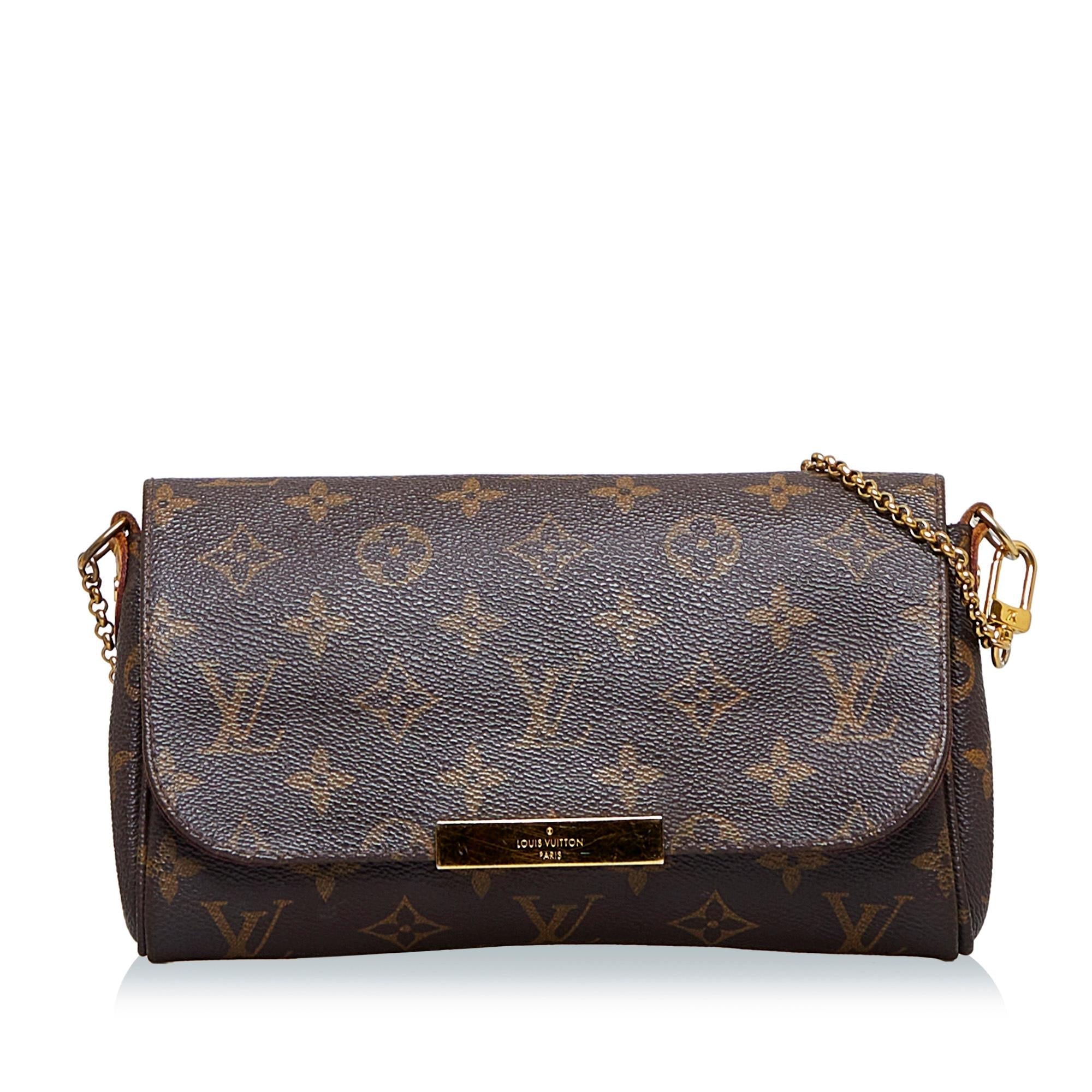 Louis Vuitton Monogram Favorite MM (SHG-jsq1g8)