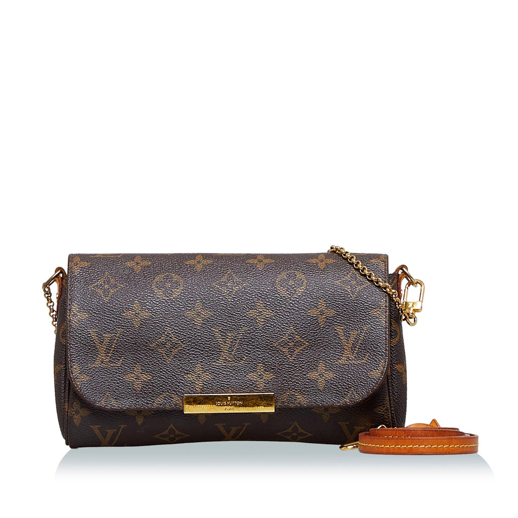Louis Vuitton Monogram Favorite MM (SHG-jsq1g8)