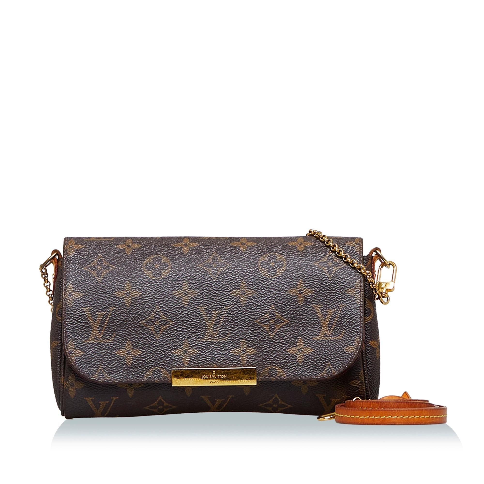 Louis Vuitton Monogram Favorite MM (SHG-jsq1g8)
